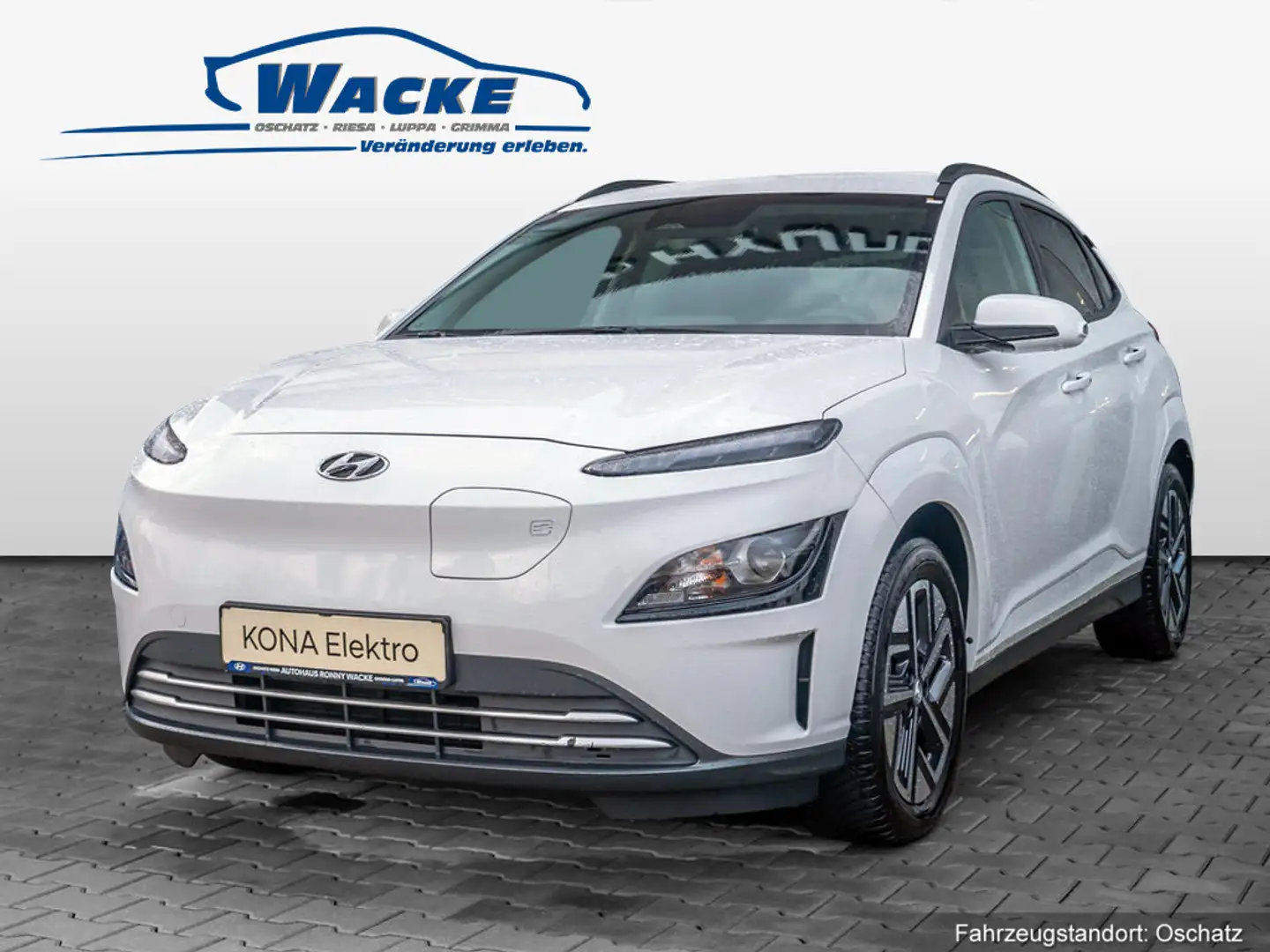 Hyundai KONA Elektro Edition 30+ PDC SHZ KAMERA NAVI Weiß - 1