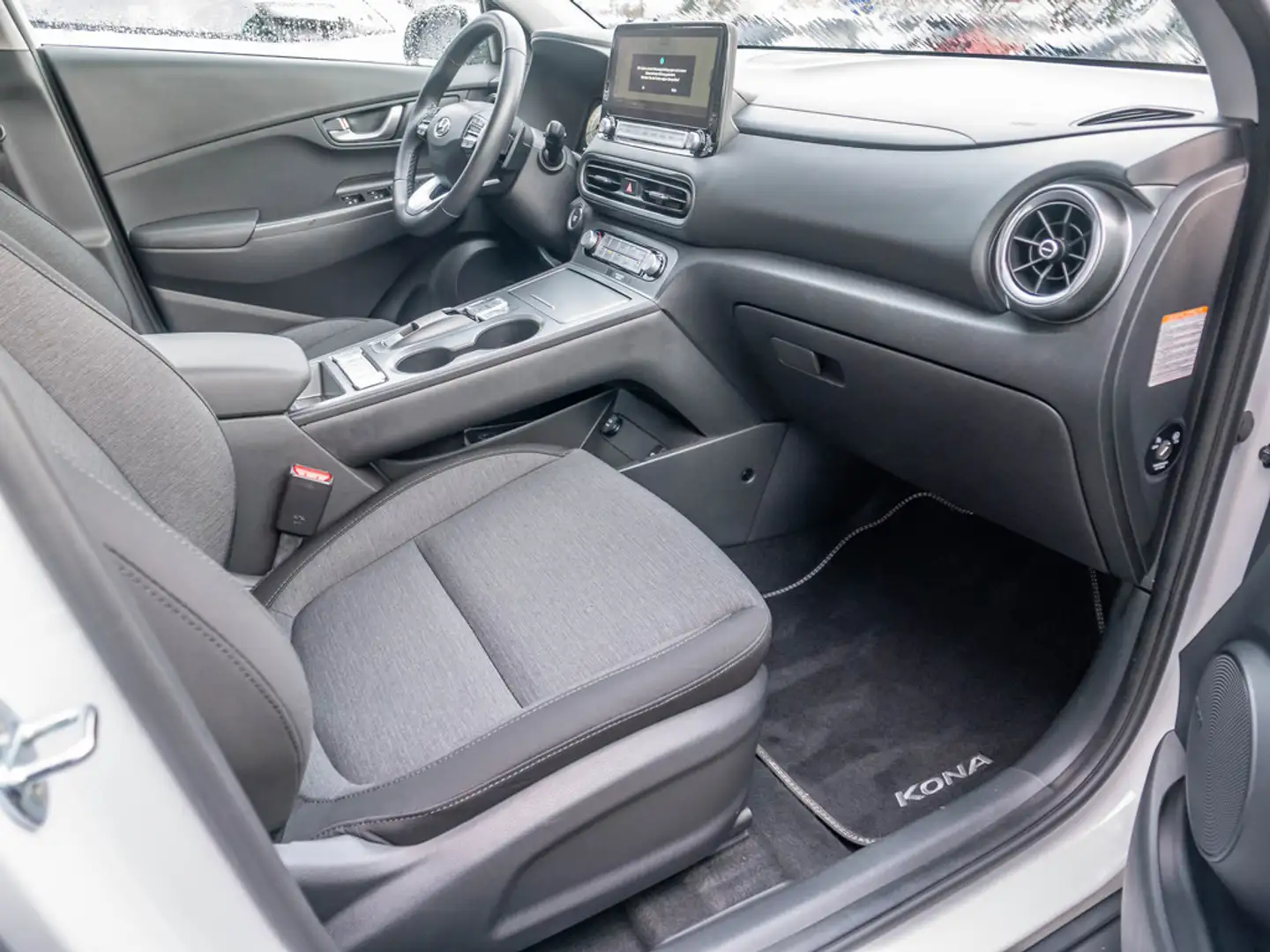 Hyundai KONA Elektro Edition 30+ PDC SHZ KAMERA NAVI Weiß - 2