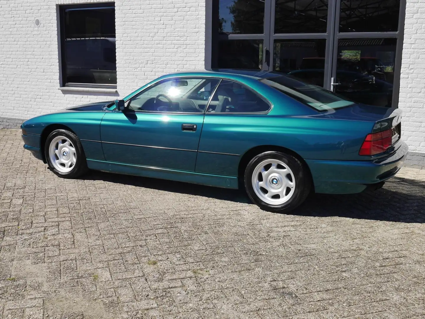 BMW 850 8-serie Ci V12 137000KM !!! Origineel Nederlandse Groen - 2
