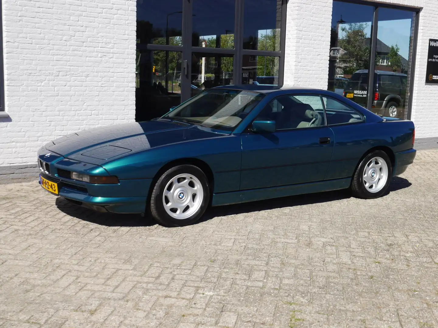 BMW 850 8-serie Ci V12 137000KM !!! Origineel Nederlandse Groen - 1