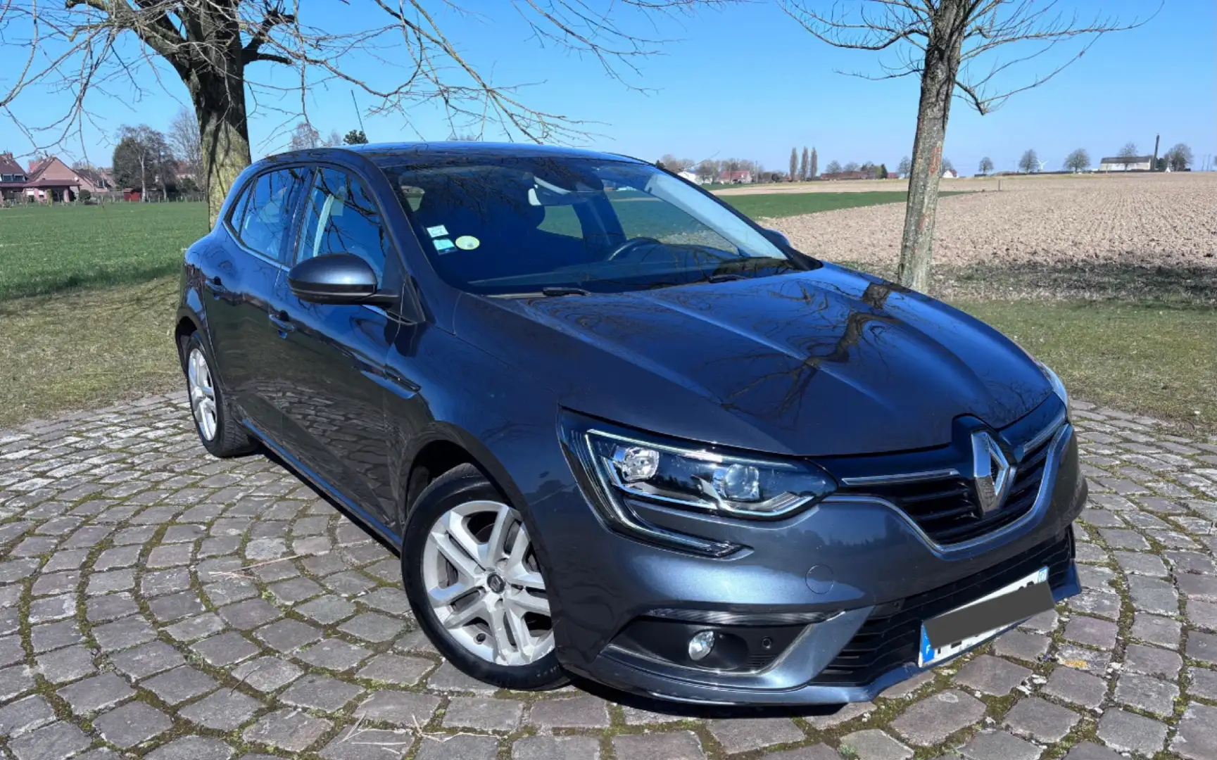 Renault Megane Mégane IV Berline Blue dCi 95 Business - 1