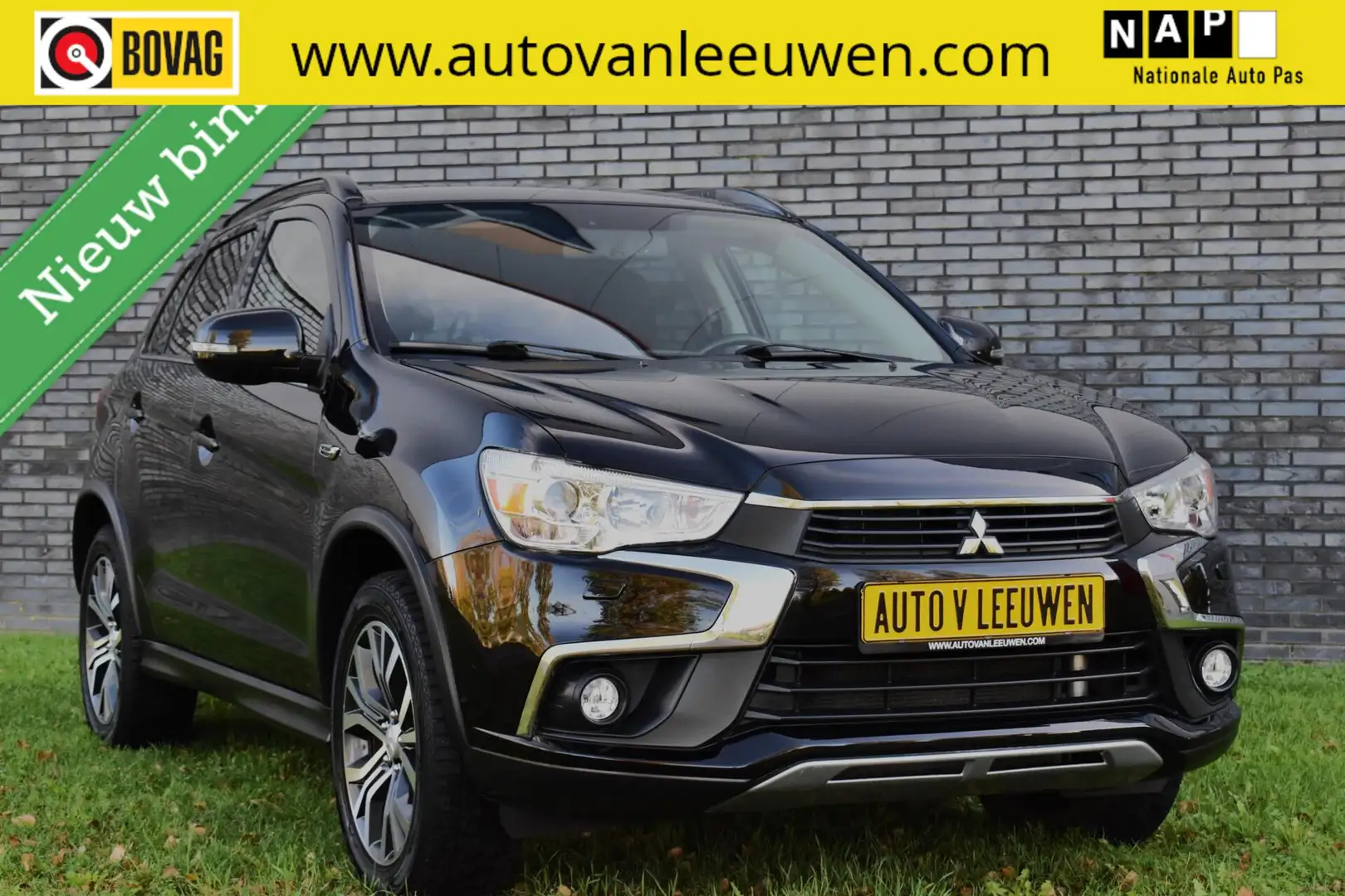 Mitsubishi ASX 1.6 Cleartec CAMERA/STOELVERWARMING/TREKHAAK/ETC.! Negro - 1