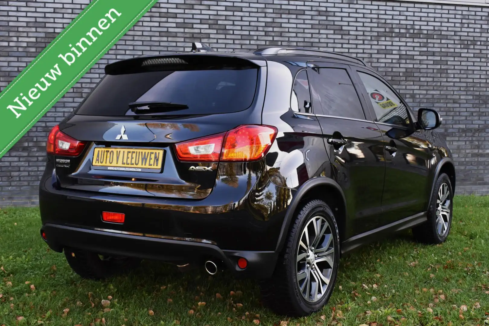 Mitsubishi ASX 1.6 Cleartec CAMERA/STOELVERWARMING/TREKHAAK/ETC.! Negro - 2
