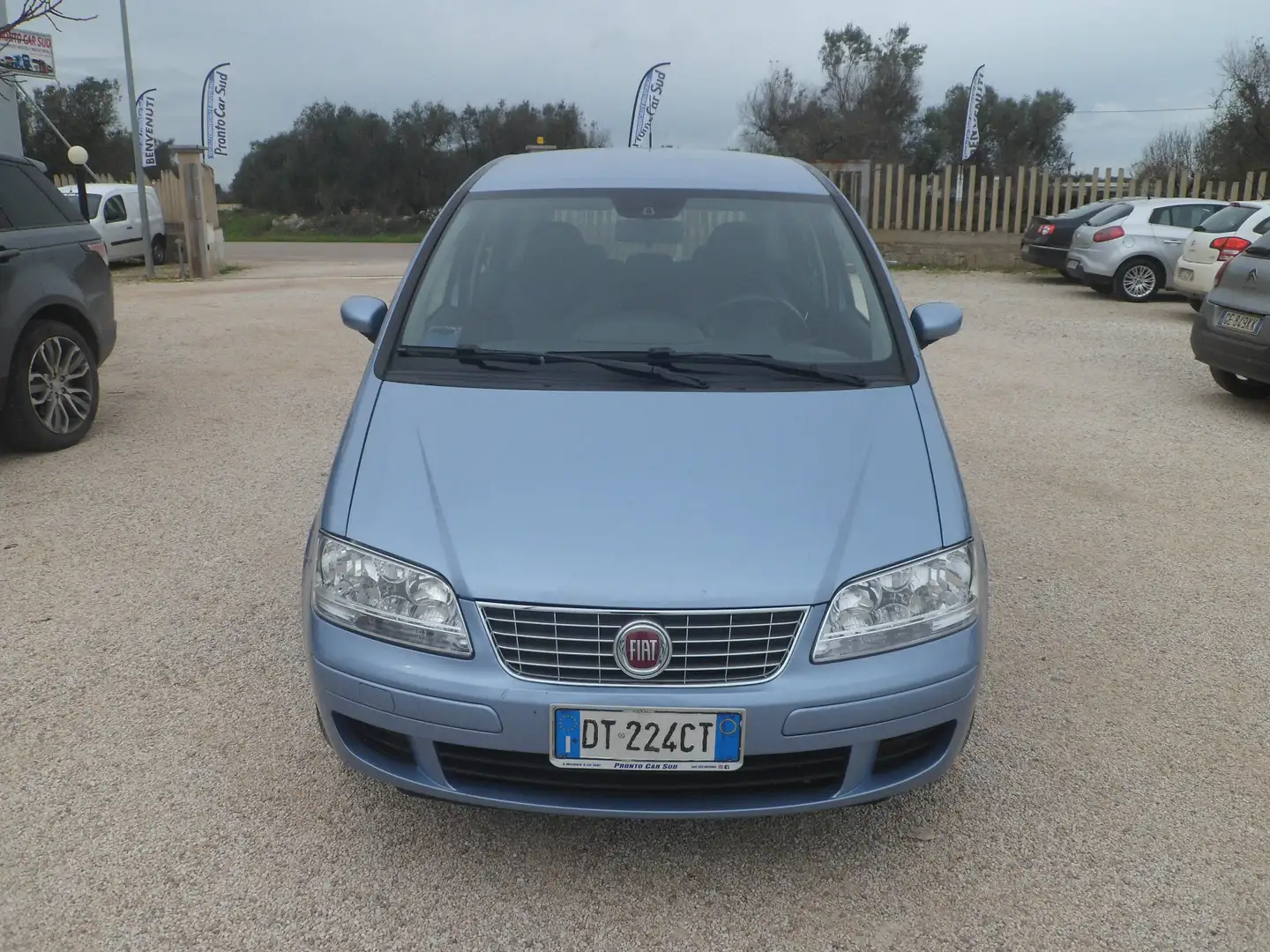 Fiat Idea 1.3 Multijet 16V 90 CV BlackMotion Blau - 2