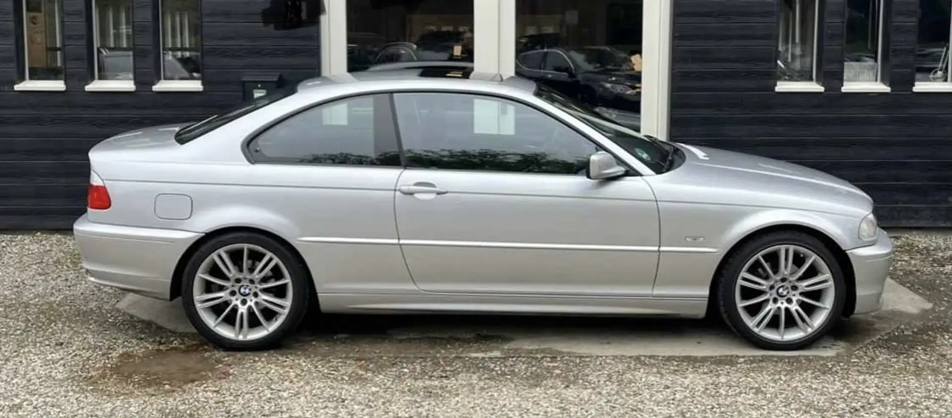 BMW 318 318Ci Zilver - 2