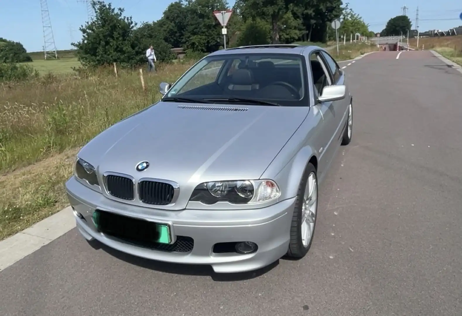 BMW 318 318Ci Zilver - 1