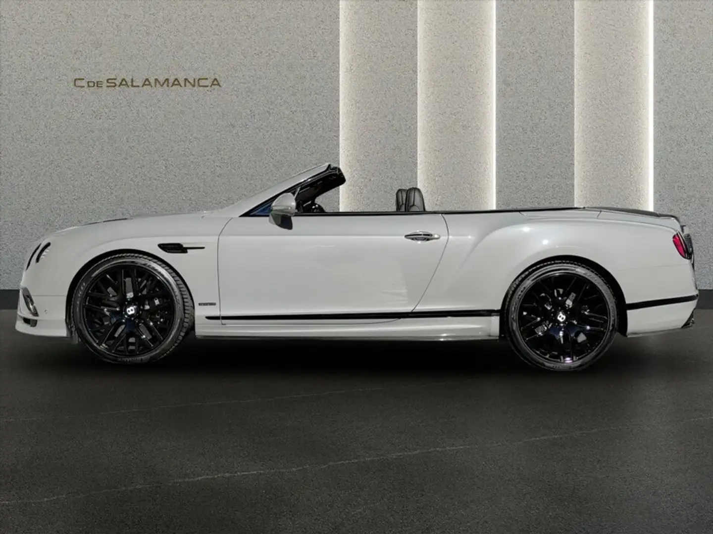Bentley Continental GT Supersports Convertible Gris - 2