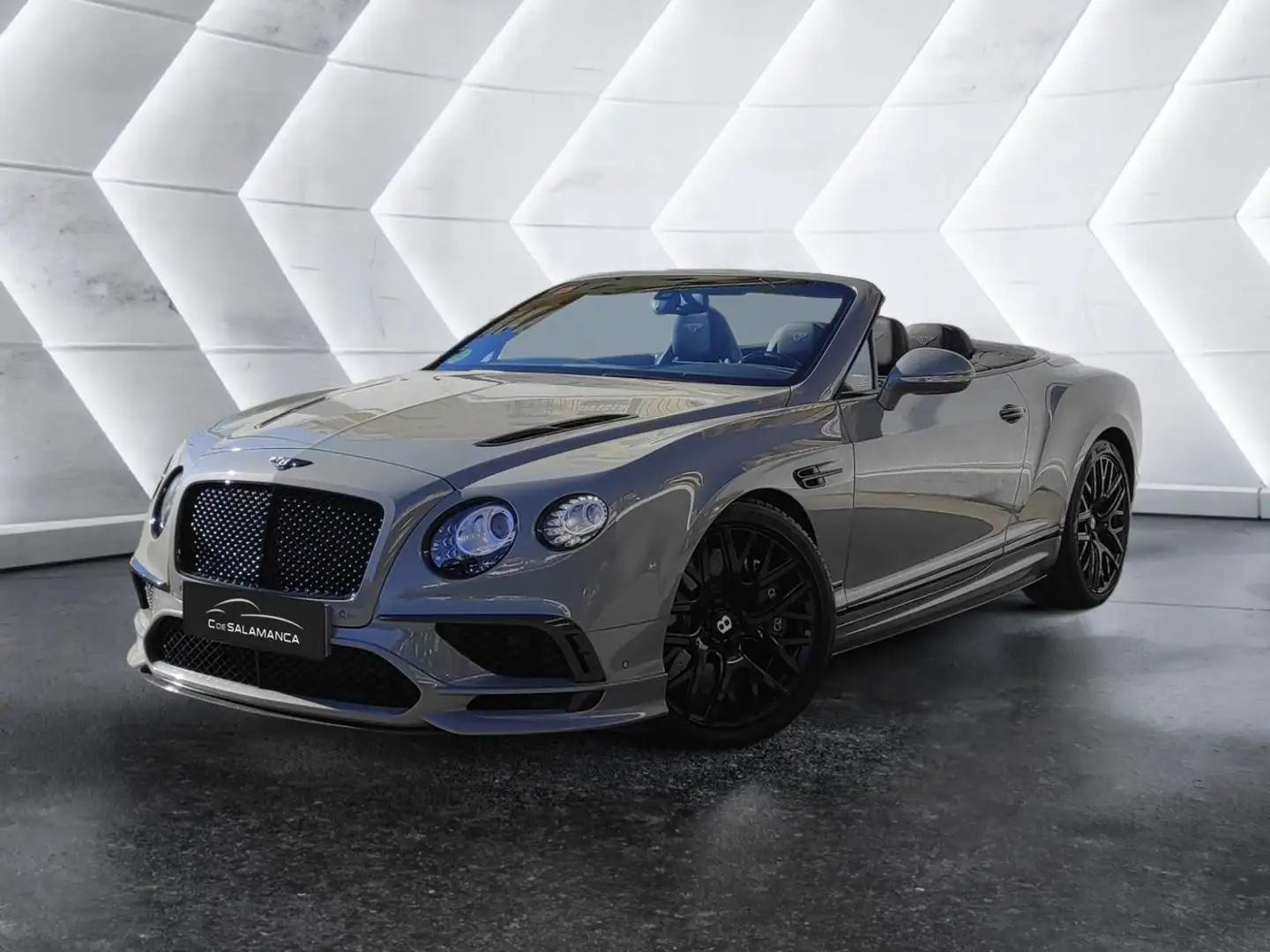 Bentley Continental GT Supersports Convertible Gris - 1