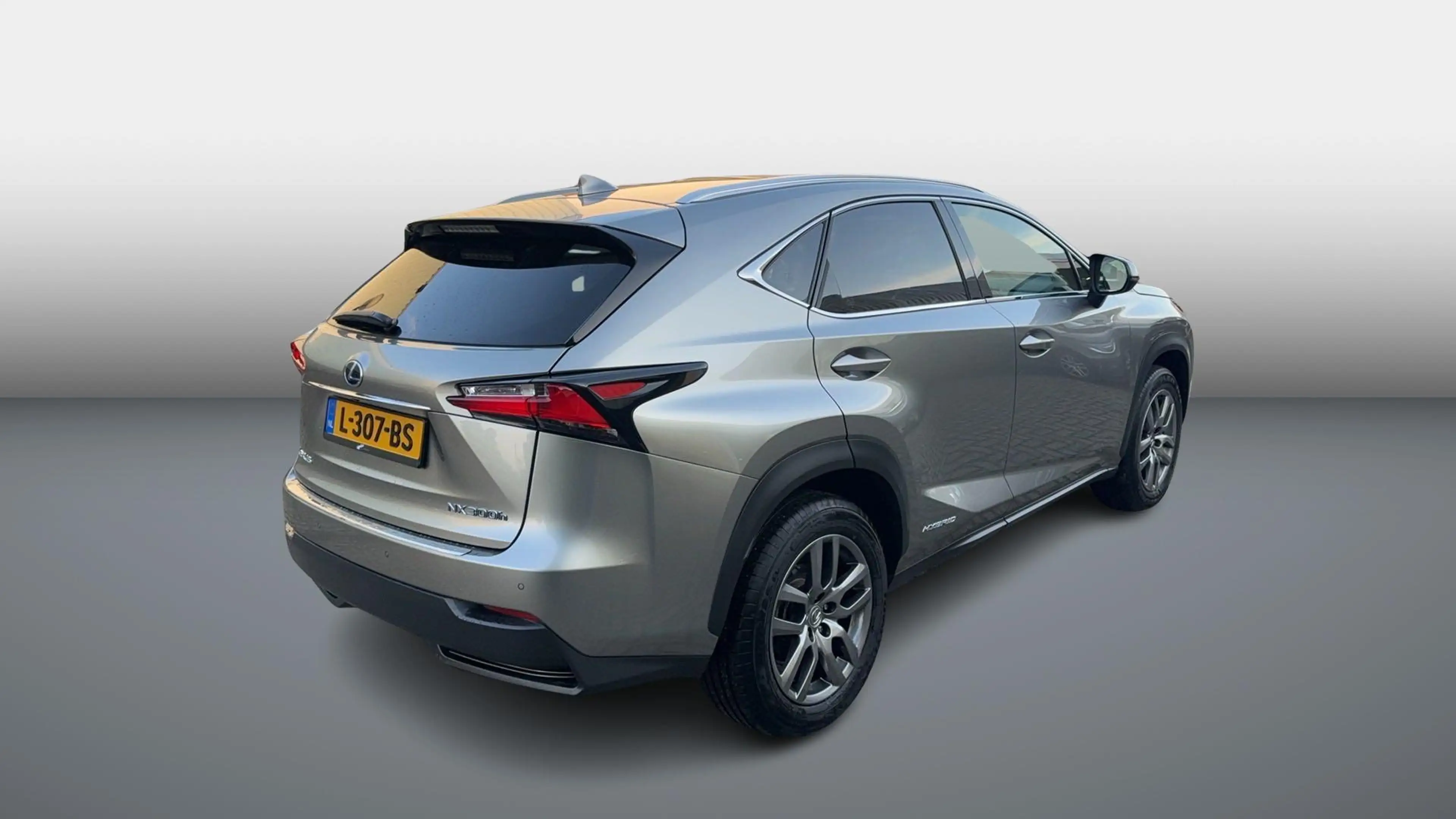 Lexus NX 300h AWD Luxury Line Leder/Winterset — photo 4