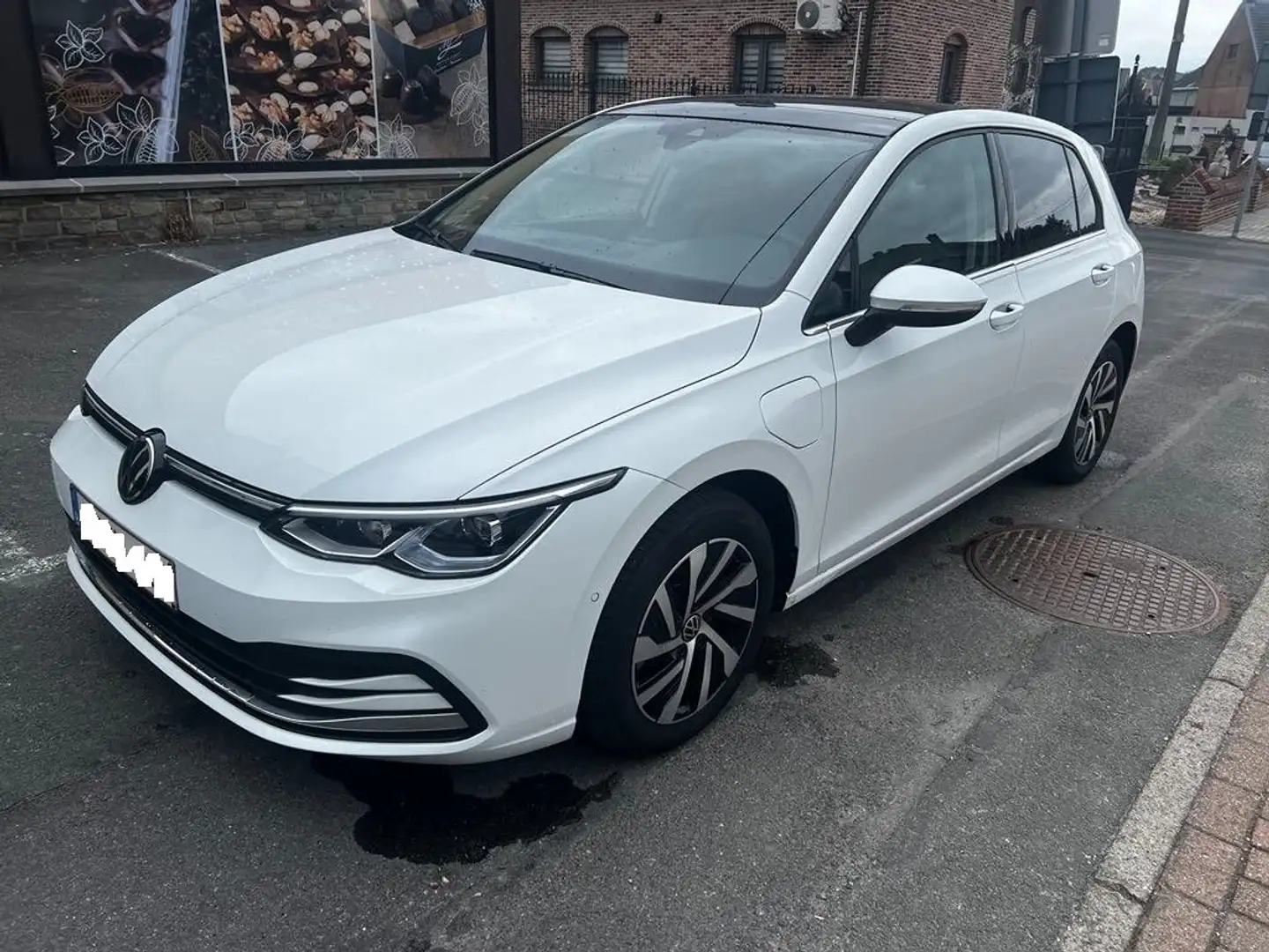 Volkswagen Golf Golf 8 Style 1,4 eHybrid 204cv DSG PHEV Wit - 2