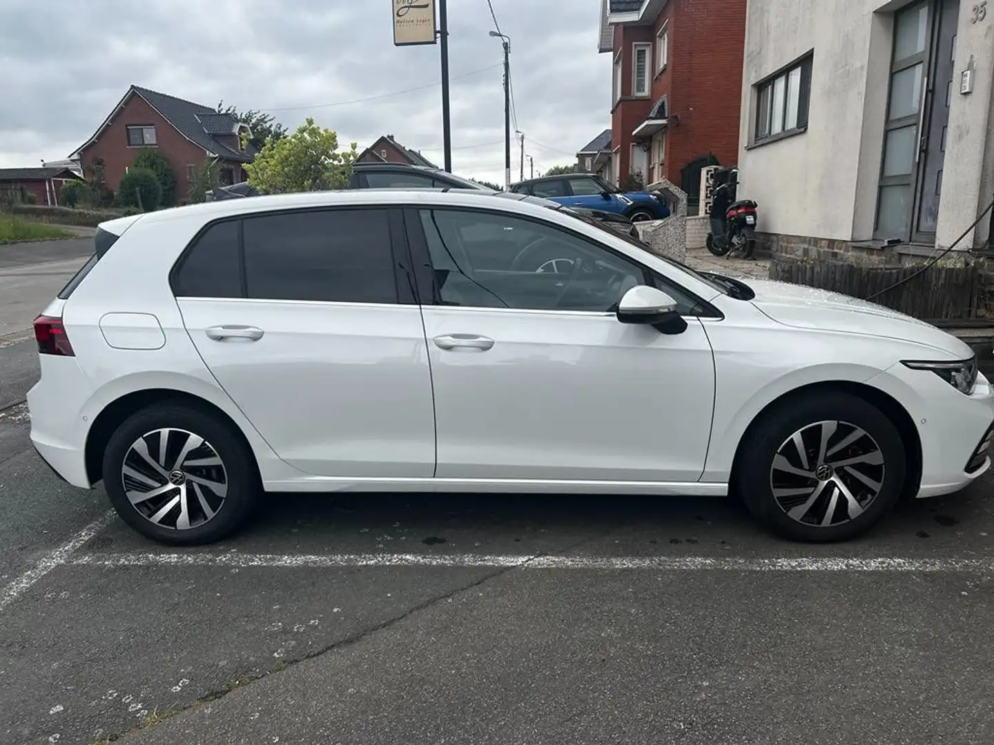 Volkswagen Golf Golf 8 Style 1,4 eHybrid 204cv DSG PHEV Wit - 1