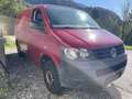 Volkswagen T5 Transporter Kastenwagen 2,0 TDI 4motion D-PF Rot - thumbnail 4