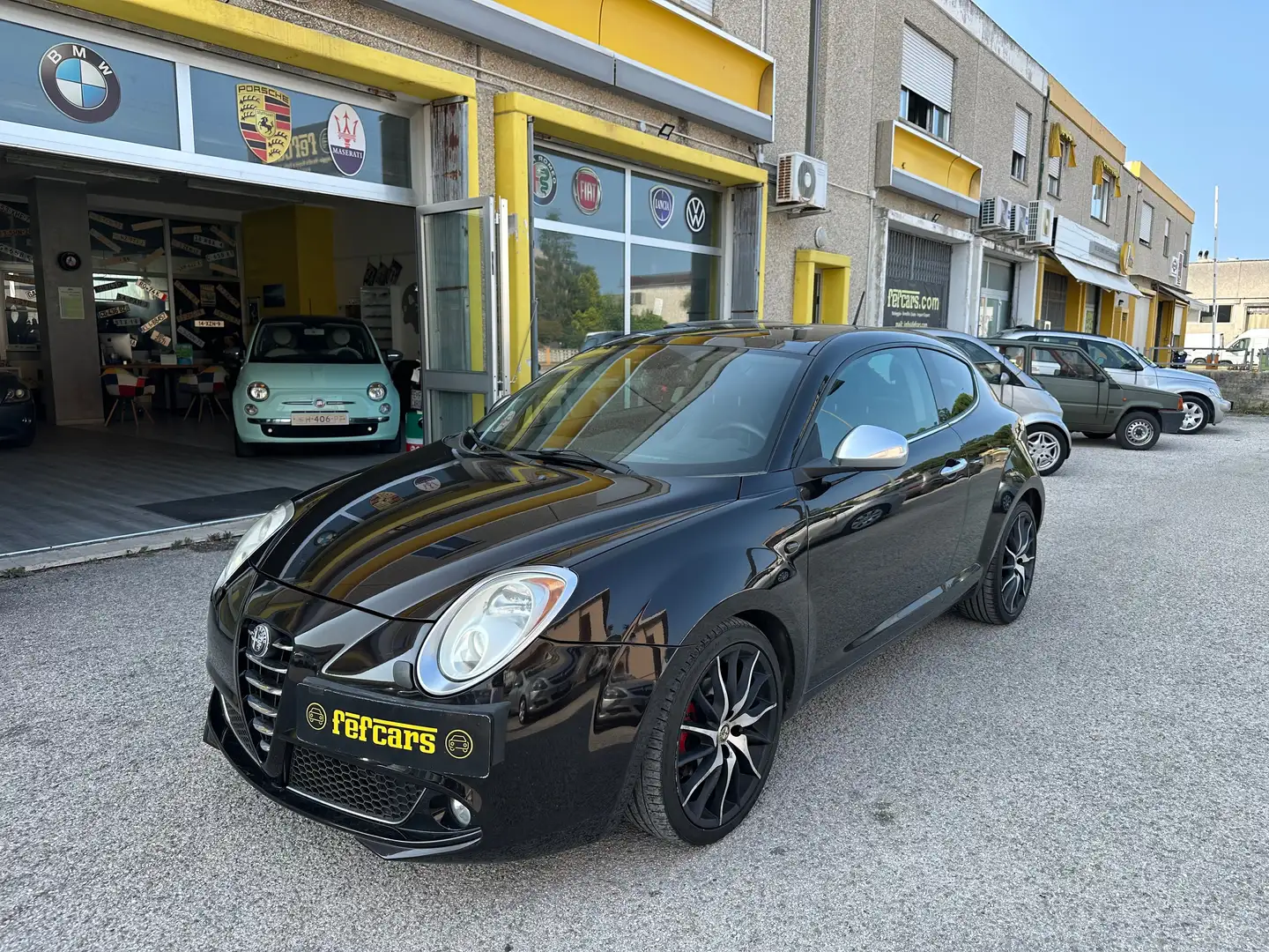 Alfa Romeo MiTo 1.3 multijet 84 Cv Limited Edition n.140 Negro - 2