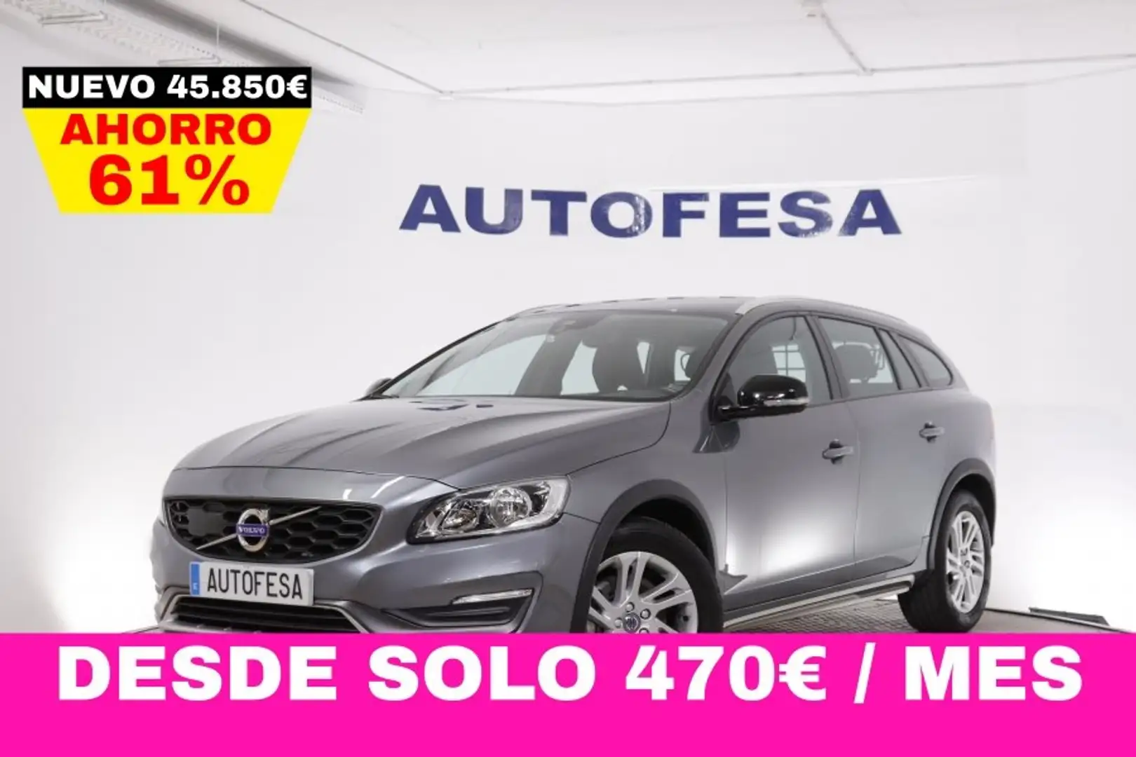 Volvo V60 CROSS COUNTRY 2.0 D3 MOMENTUM 150cv 5P # PARKTRONI - 1