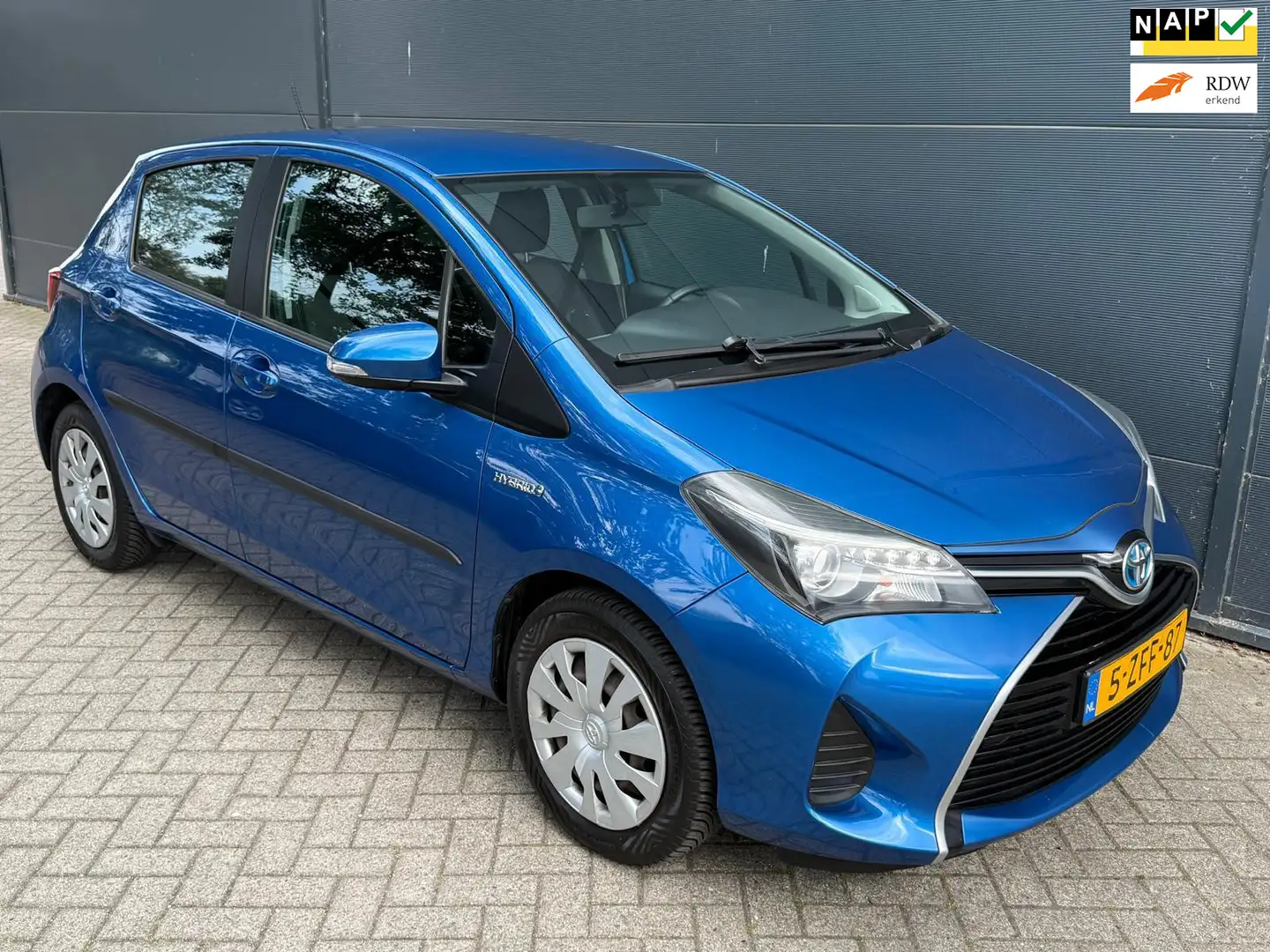 Toyota Yaris 1.5 Hybrid/Automaat/Navi/Airco/achteruitcamera/blu Blauw - 1