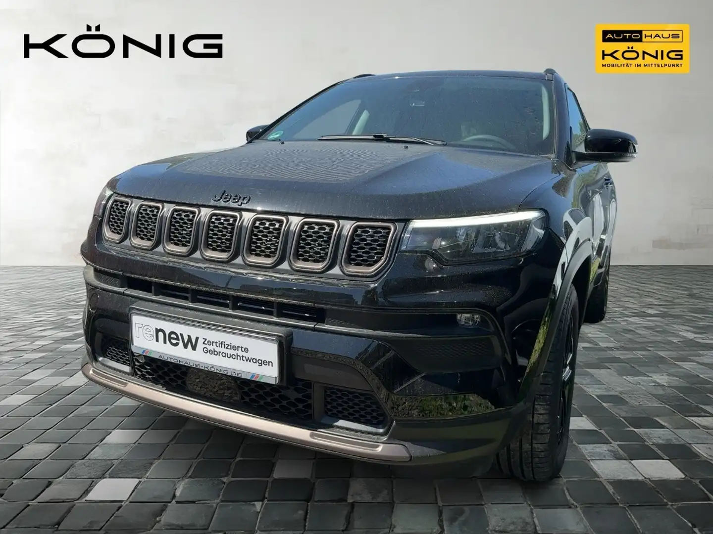 Jeep Compass Upland PHEV, Allrad Schwarz - 1
