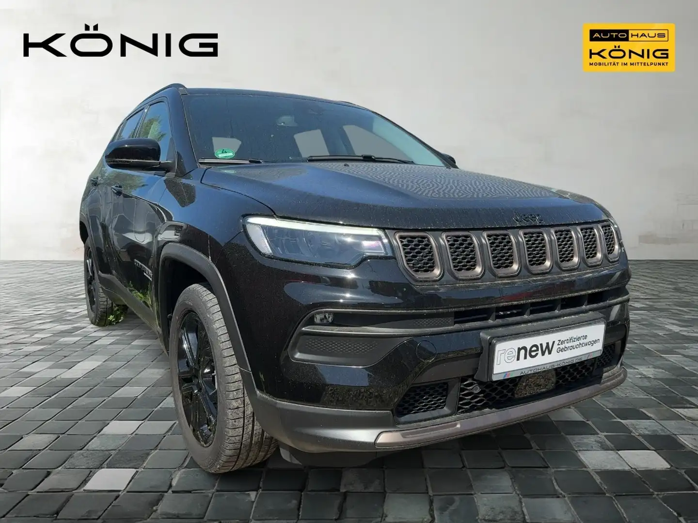 Jeep Compass Upland PHEV, Allrad Schwarz - 2