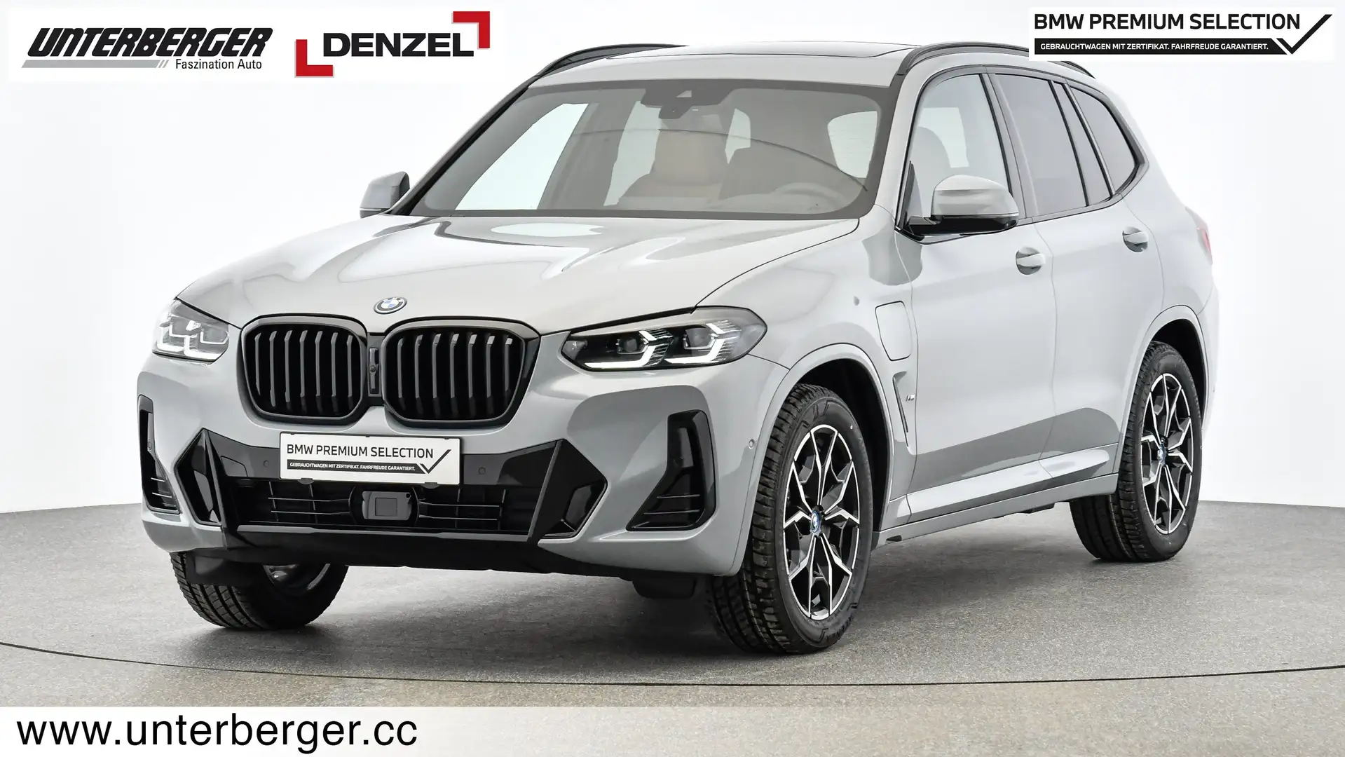 BMW X3 xDrive30e M Sportpaket Grau - 1