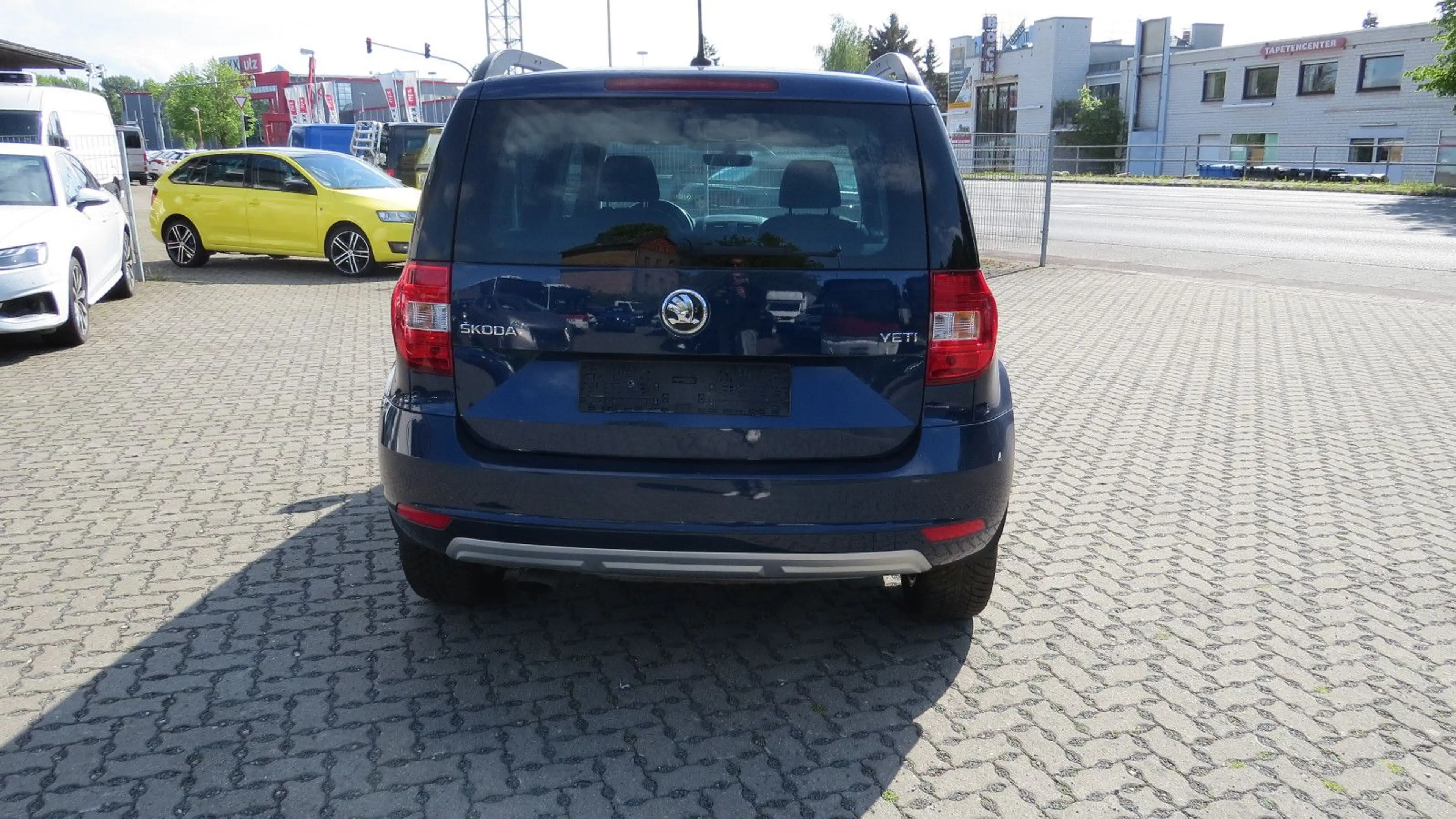 Skoda Yeti Drive*XENON*NAVI*TEMPOMAT* — photo 4