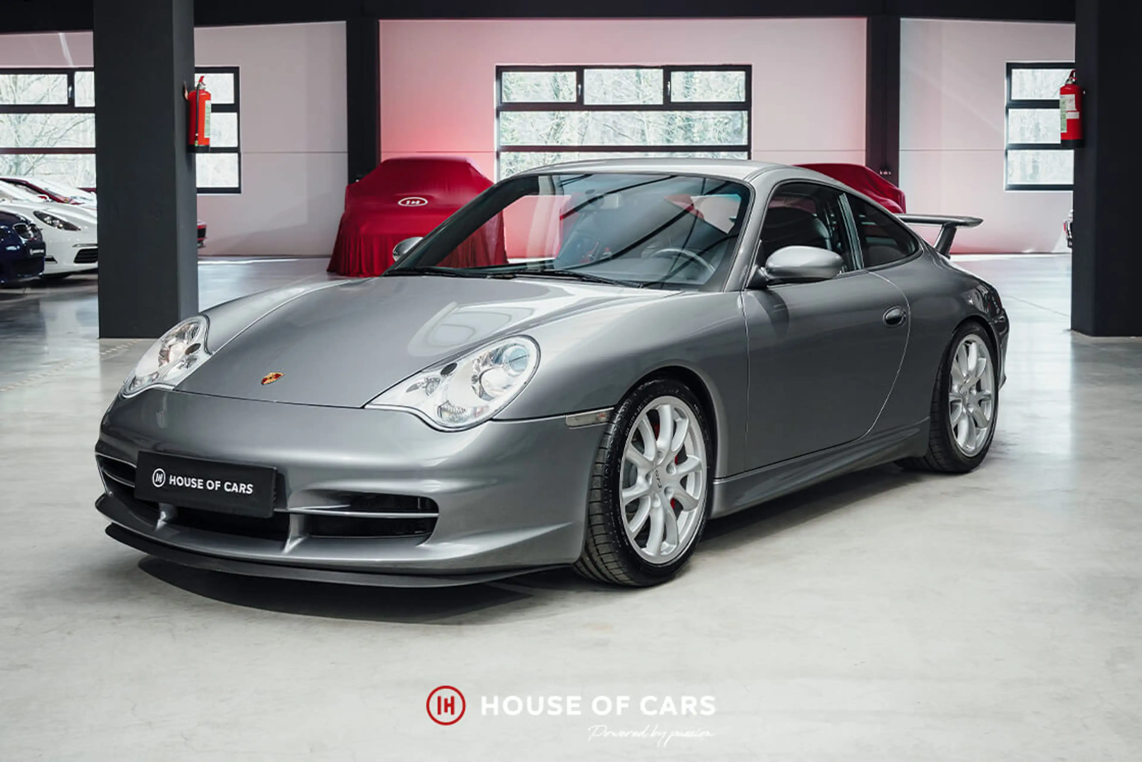 Porsche 996 .2 GT3 1ST PAINT - LOW MILEAGE - 1 OF 781EX*! — photo 2