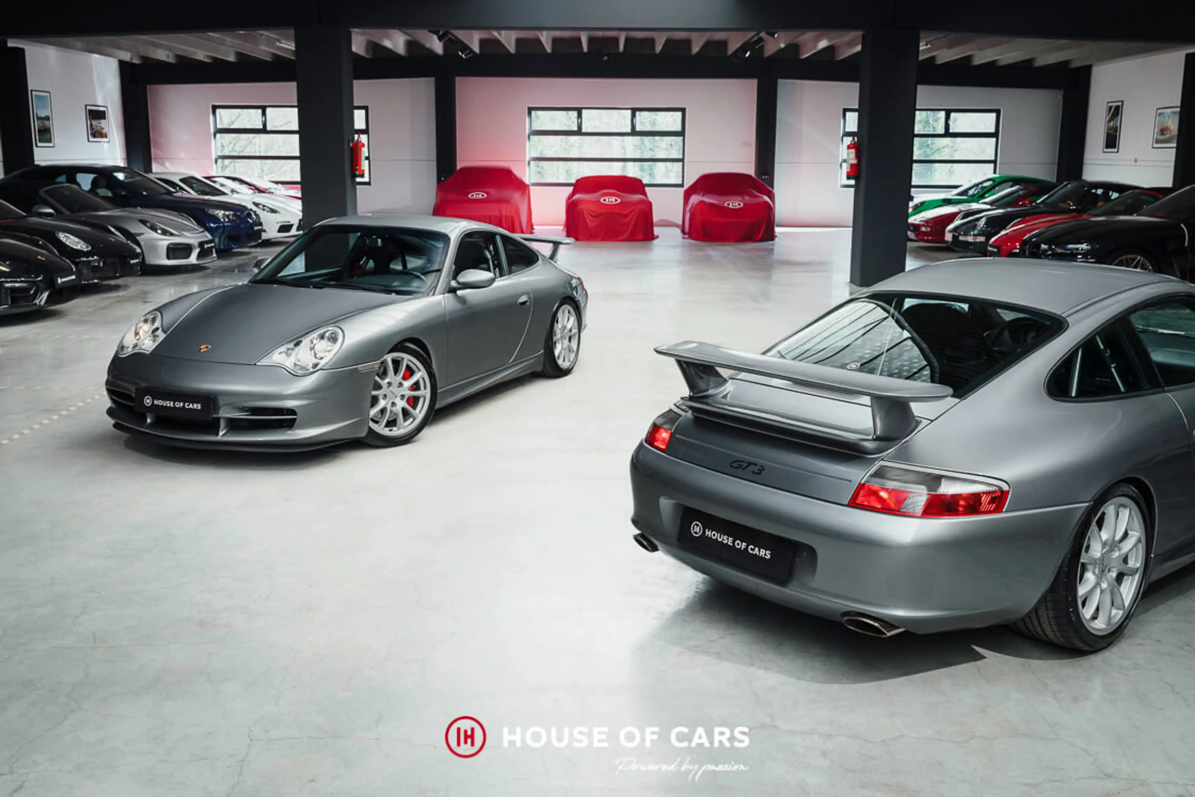 Porsche 996 .2 GT3 1ST PAINT - LOW MILEAGE - 1 OF 781EX*!