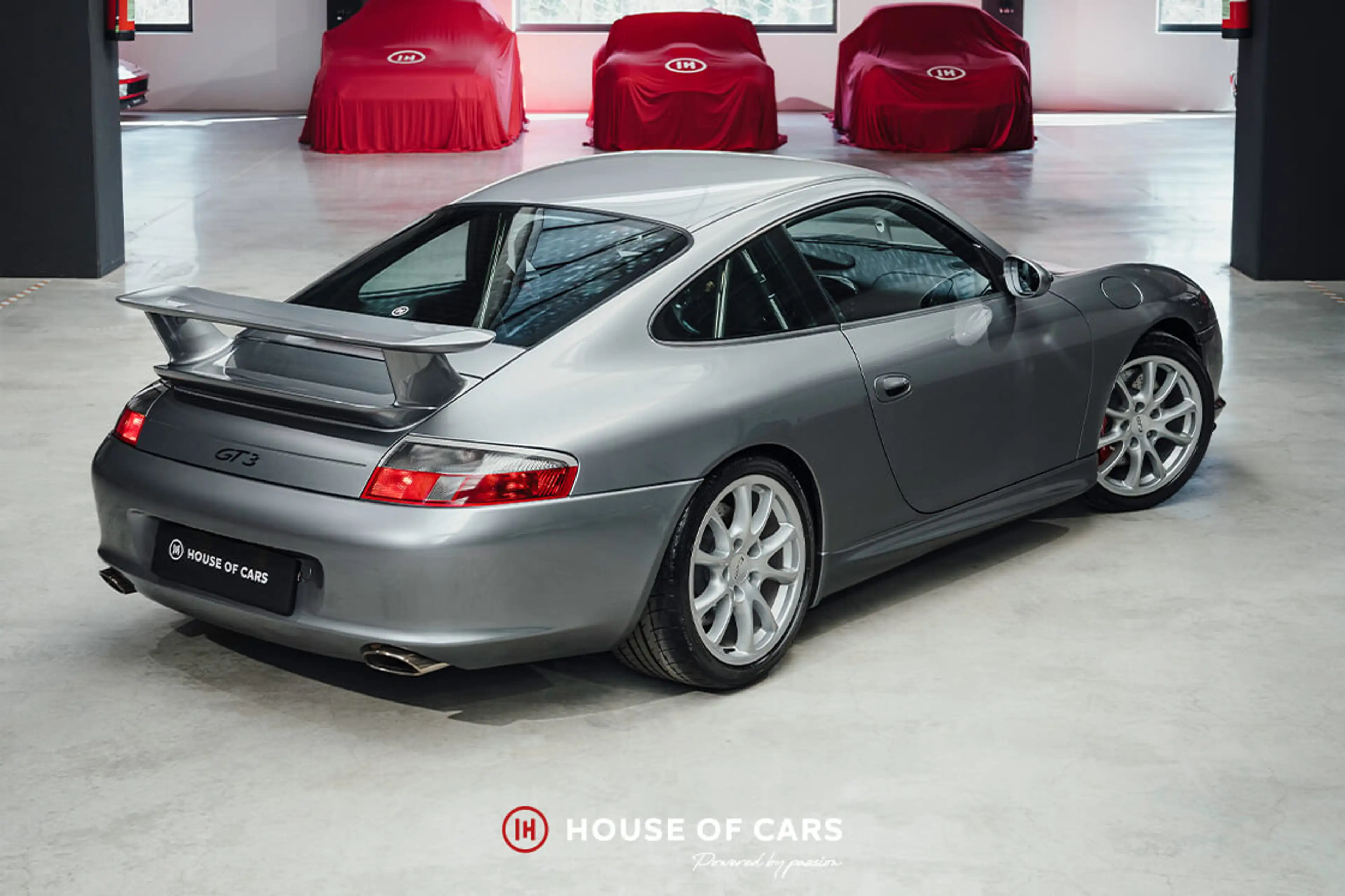 Porsche 996 .2 GT3 1ST PAINT - LOW MILEAGE - 1 OF 781EX*! — photo 7