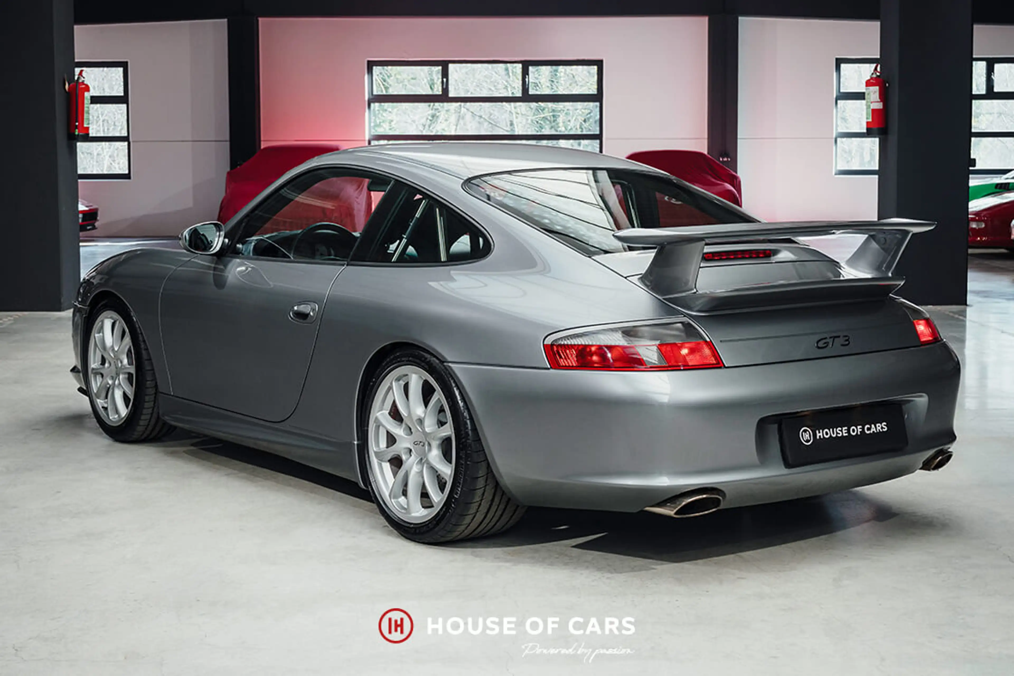 Porsche 996 .2 GT3 1ST PAINT - LOW MILEAGE - 1 OF 781EX*! — photo 9