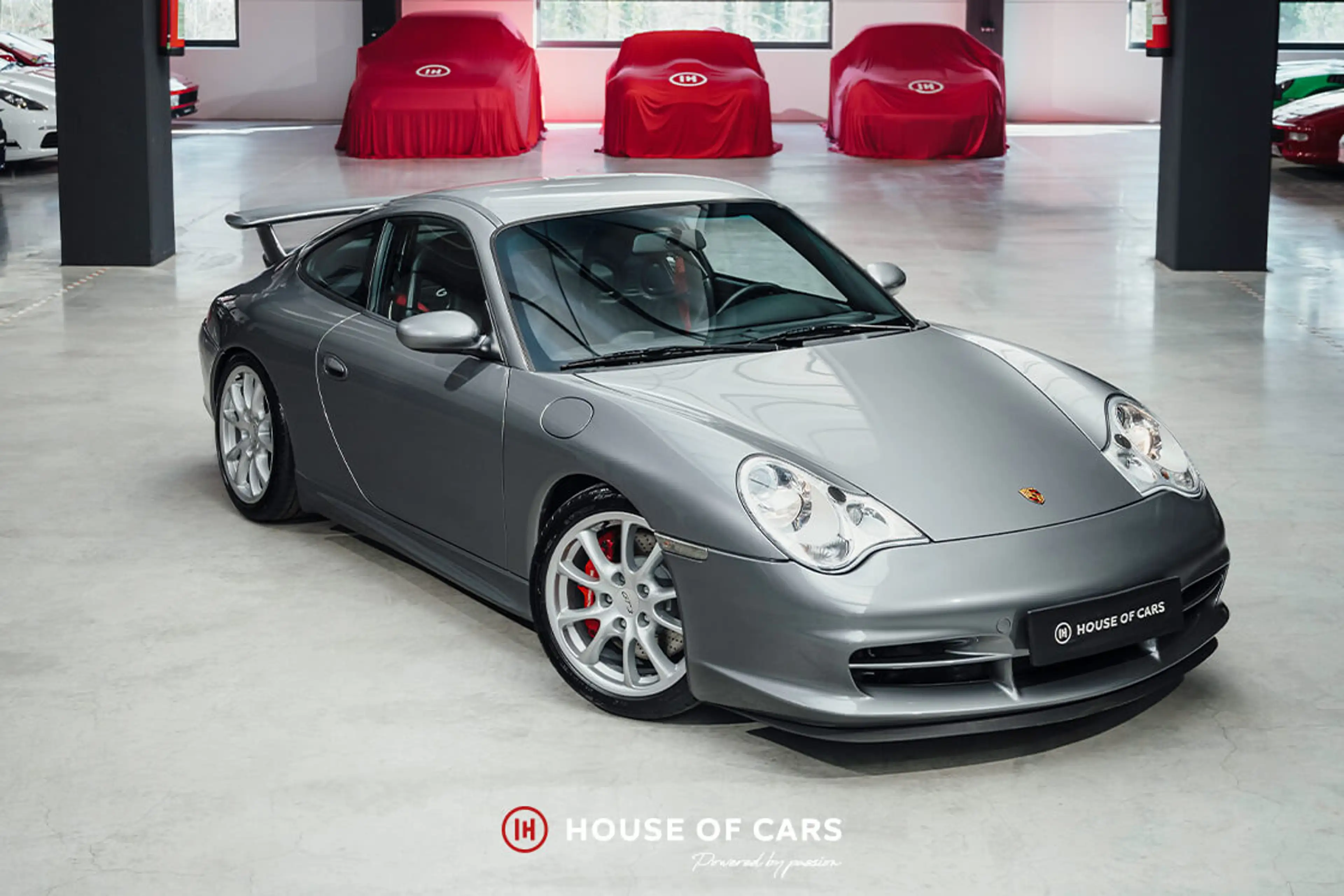 Porsche 996 .2 GT3 1ST PAINT - LOW MILEAGE - 1 OF 781EX*! — photo 4