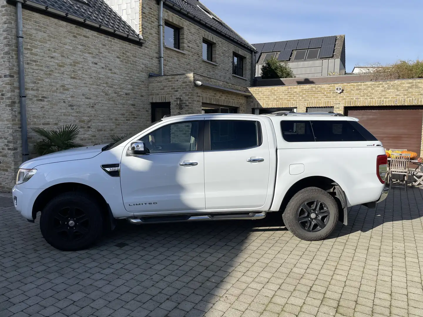 Ford Ranger Autm. Limited - 1
