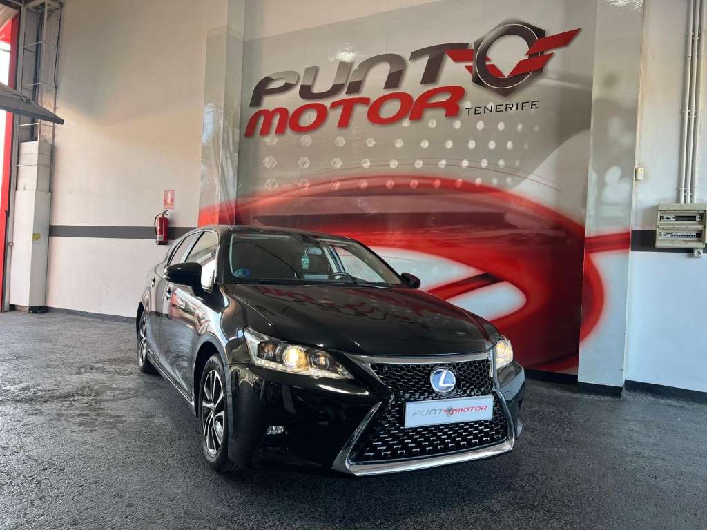 Lexus CT 200h Black & Grey - foto 1