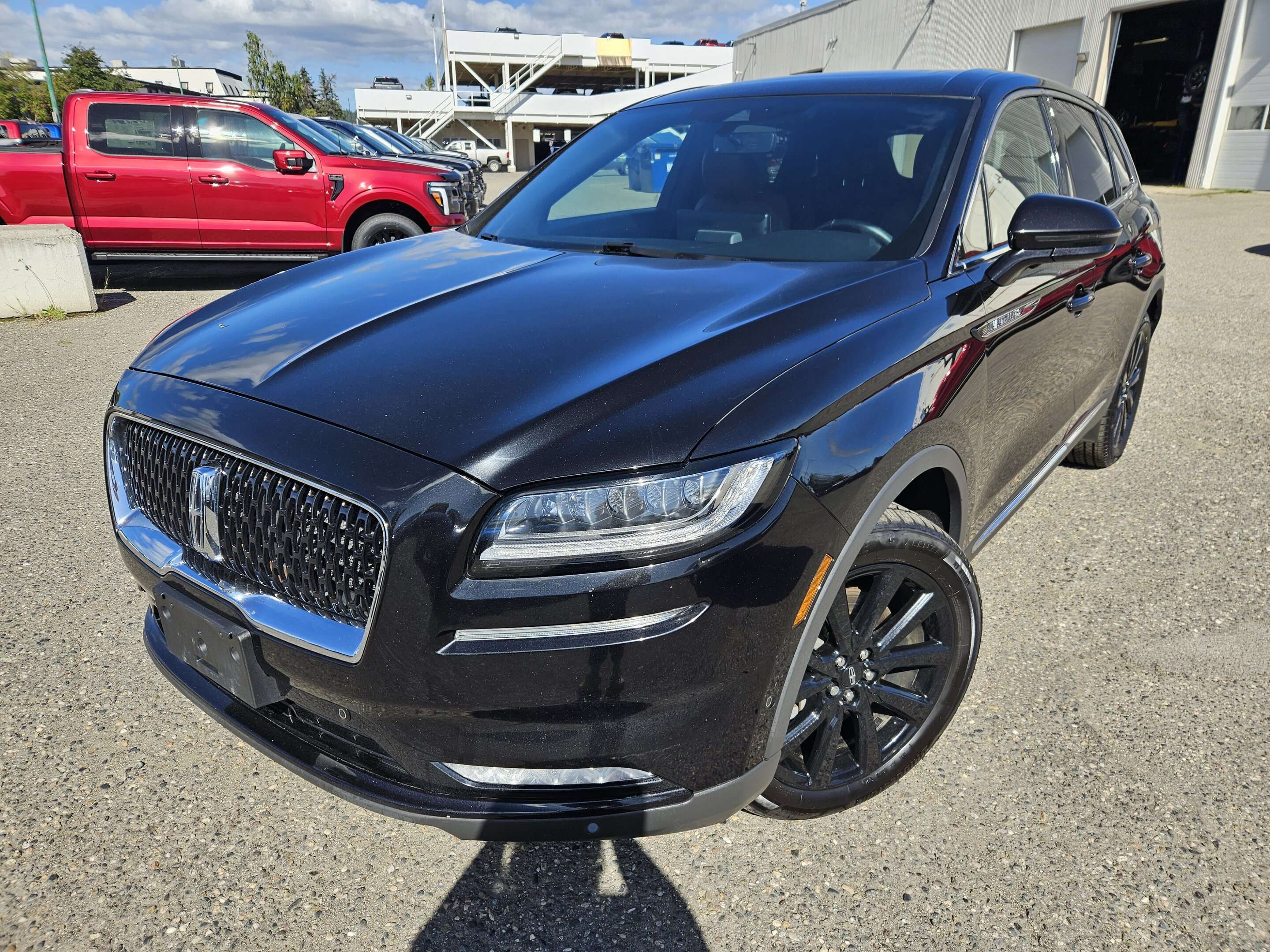 Black 2022 Lincoln Nautilus SUV / Crossover All-Wheel Drive Automatic