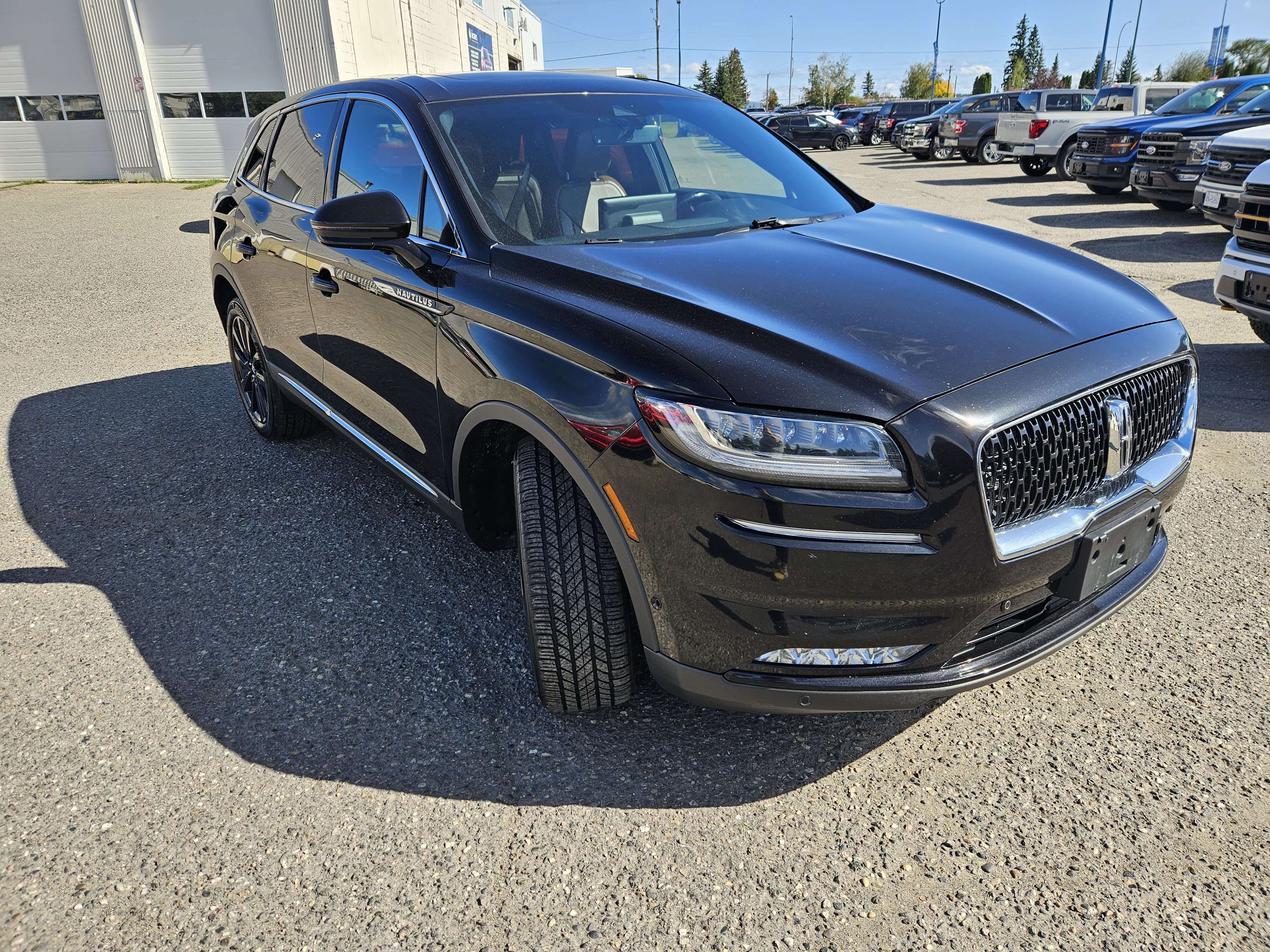 2022 Lincoln Nautilus