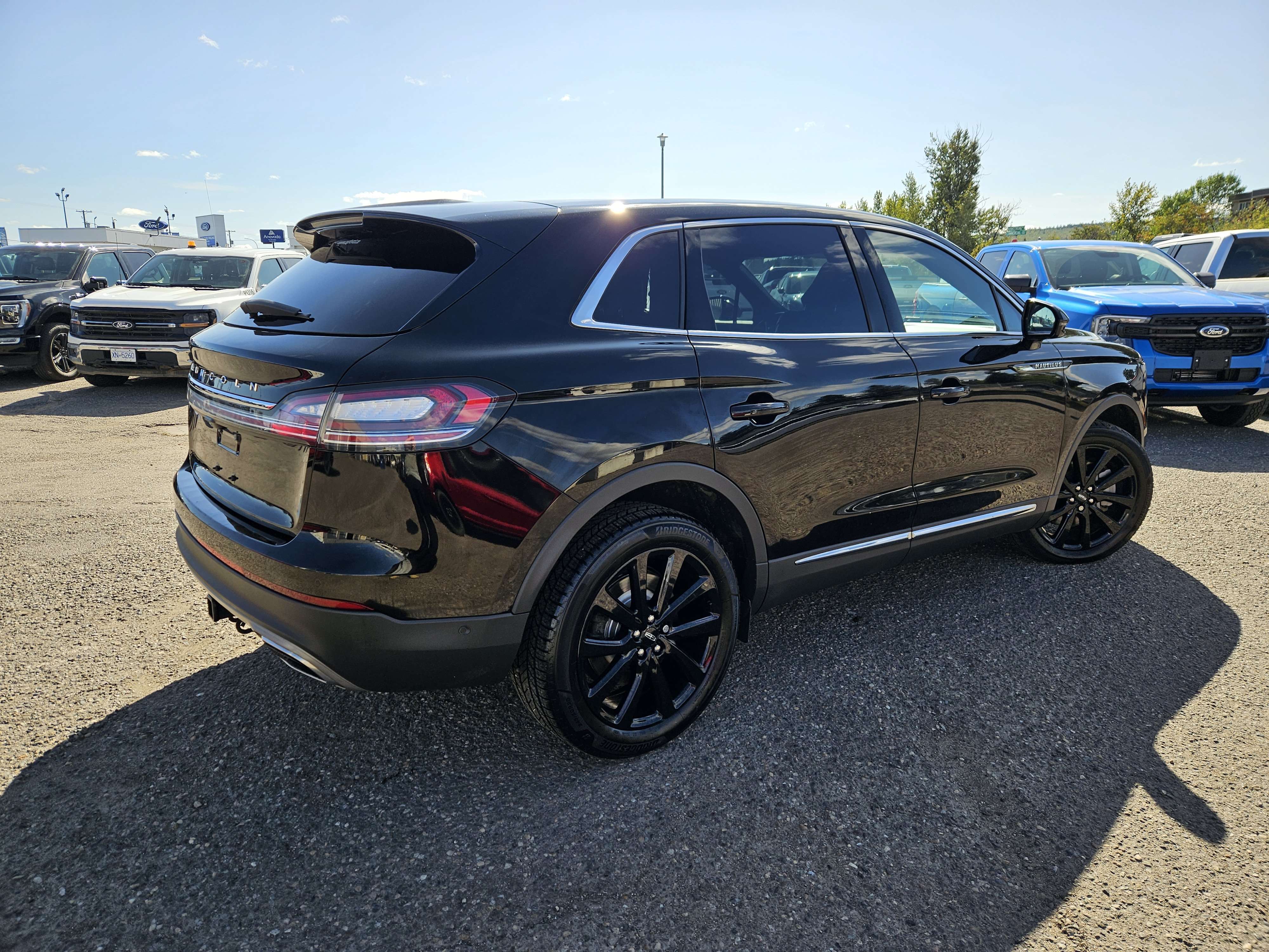 2022 Lincoln Nautilus