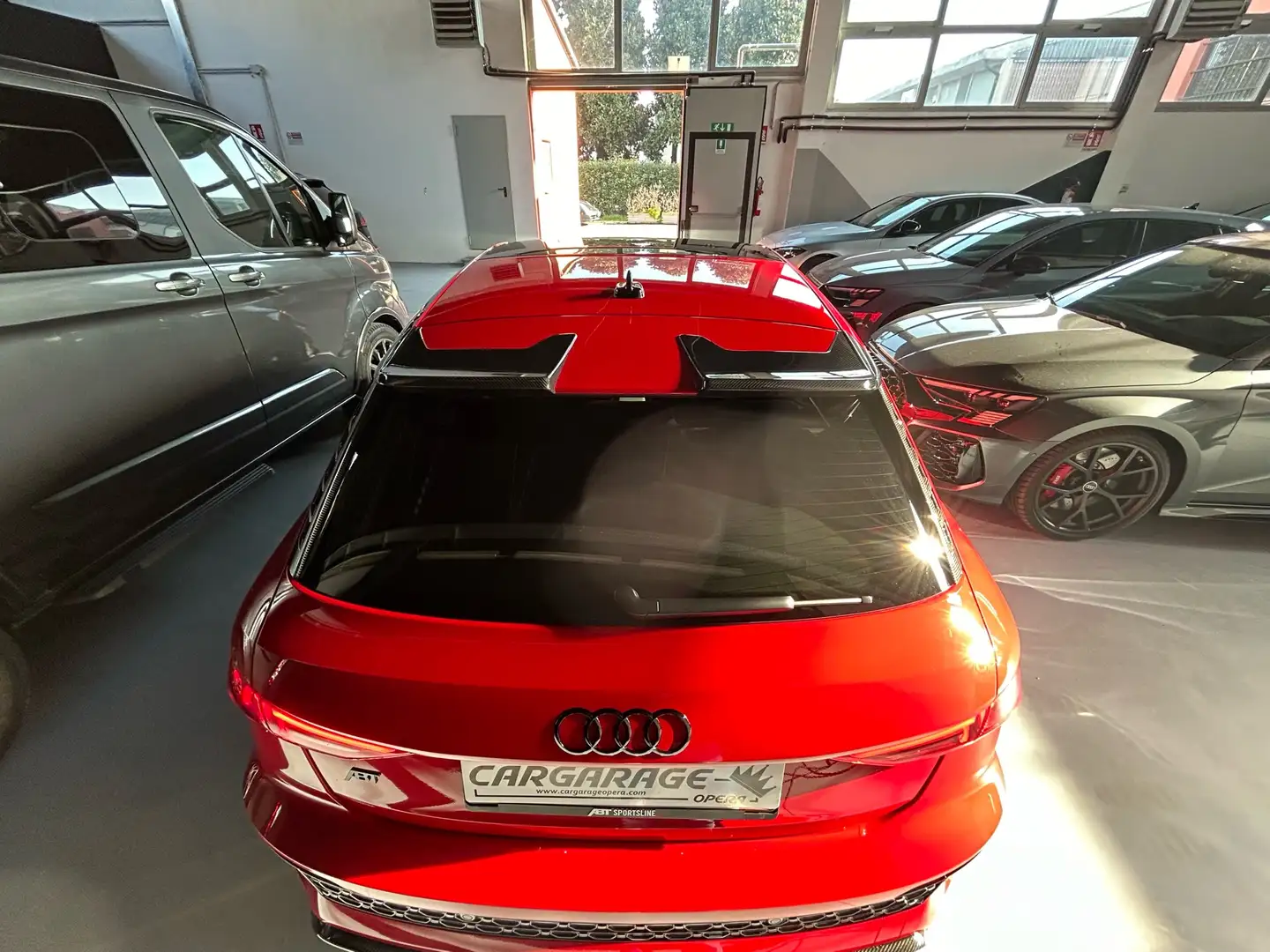 Audi RS3 sportback RS3-R ABT 1of 200  pronta consegna Rood - 2