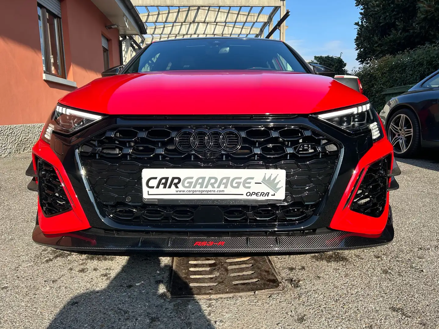 Audi RS3 sportback RS3-R ABT 1of 200  pronta consegna Rot - 1