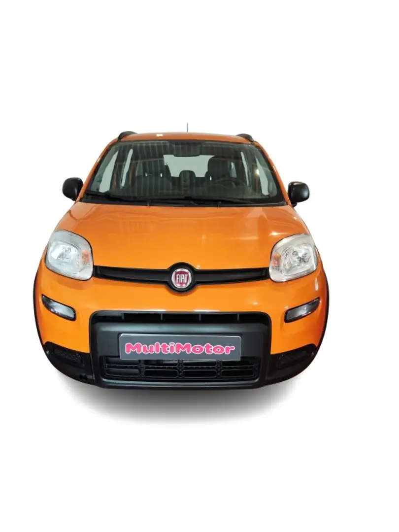 Fiat Panda 1.0 Gse City Cross Hybrid Оранжевый - 2
