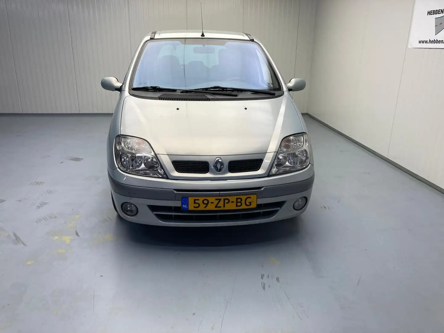 Renault Scenic 1.6-16V Dynamique Airco Ecc Alu Trekhaak Šedá - 2