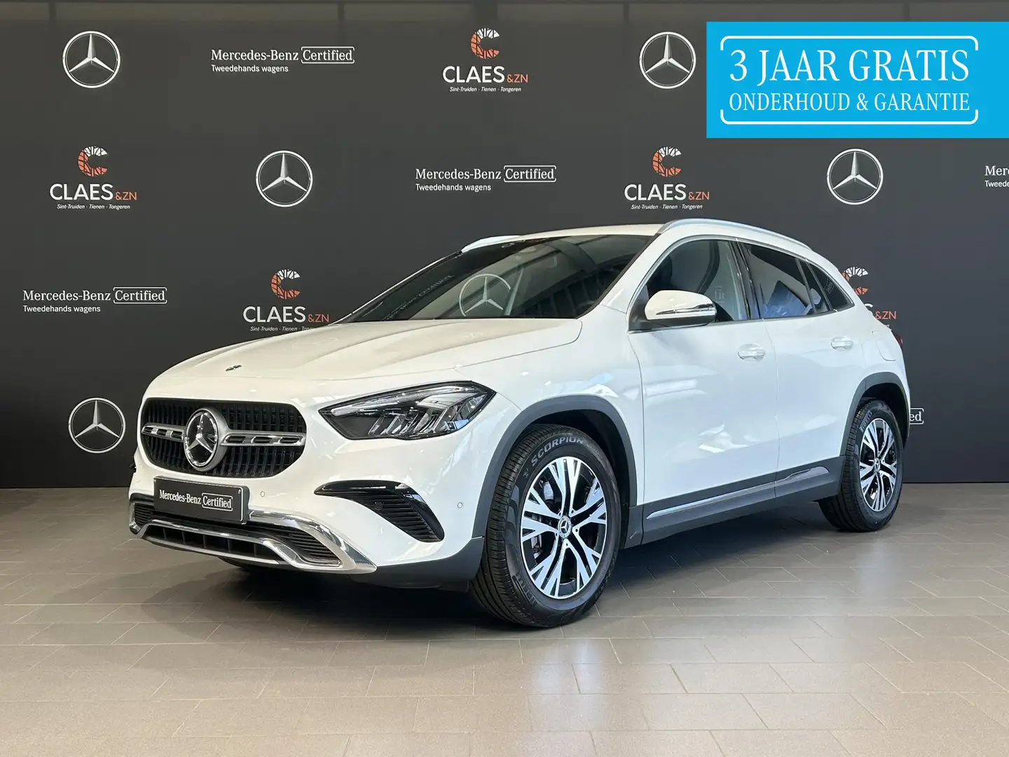 Mercedes-Benz GLA 180 Luxury Line DOS 8488 Weiß - 1