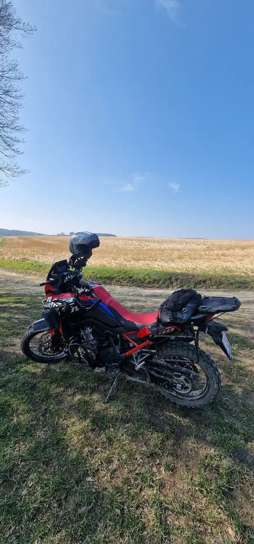Honda CRF 1100 africa twin DCT Rouge - 2
