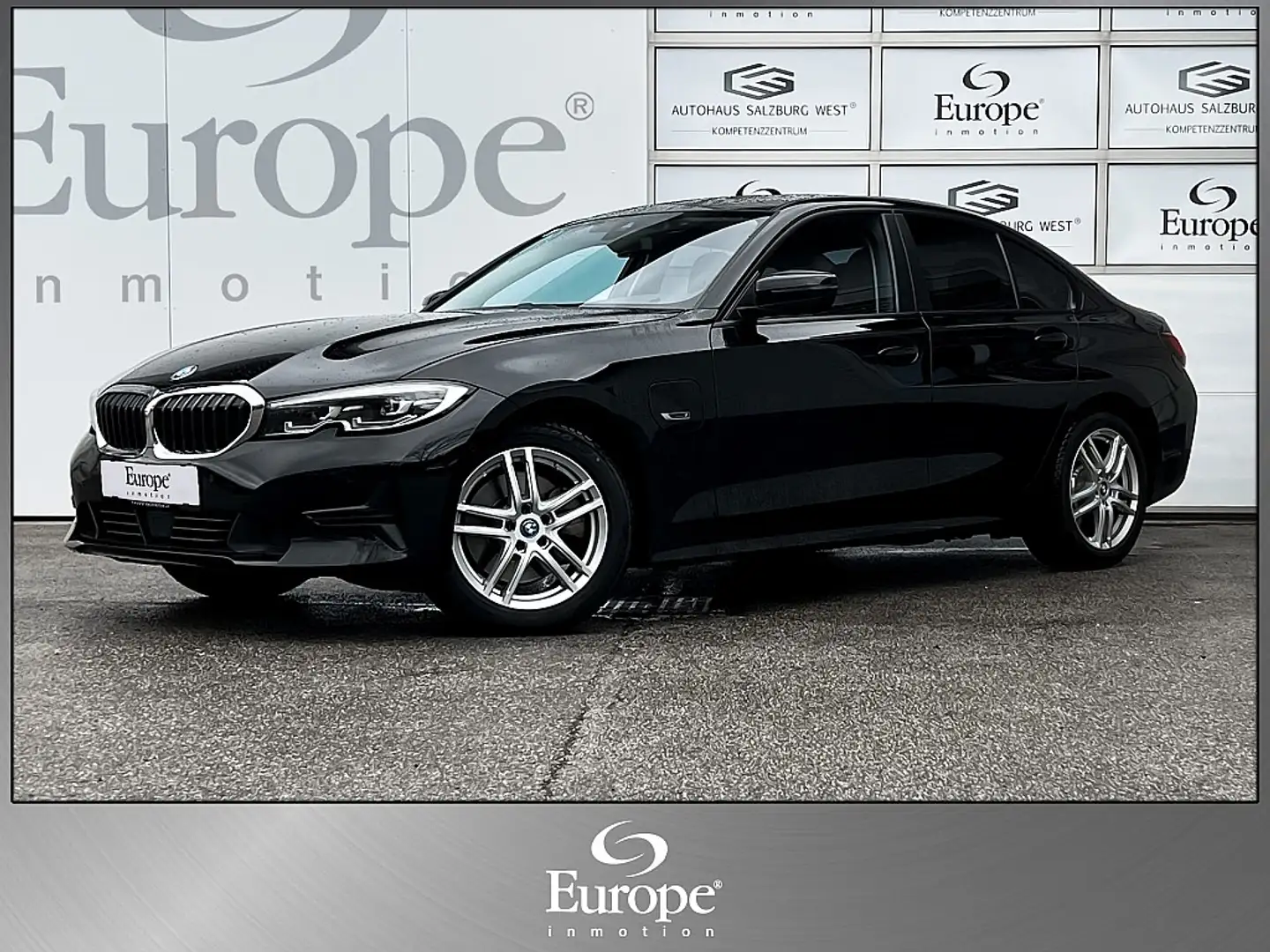 BMW 320 e PHEV Aut. Schwarz - 2
