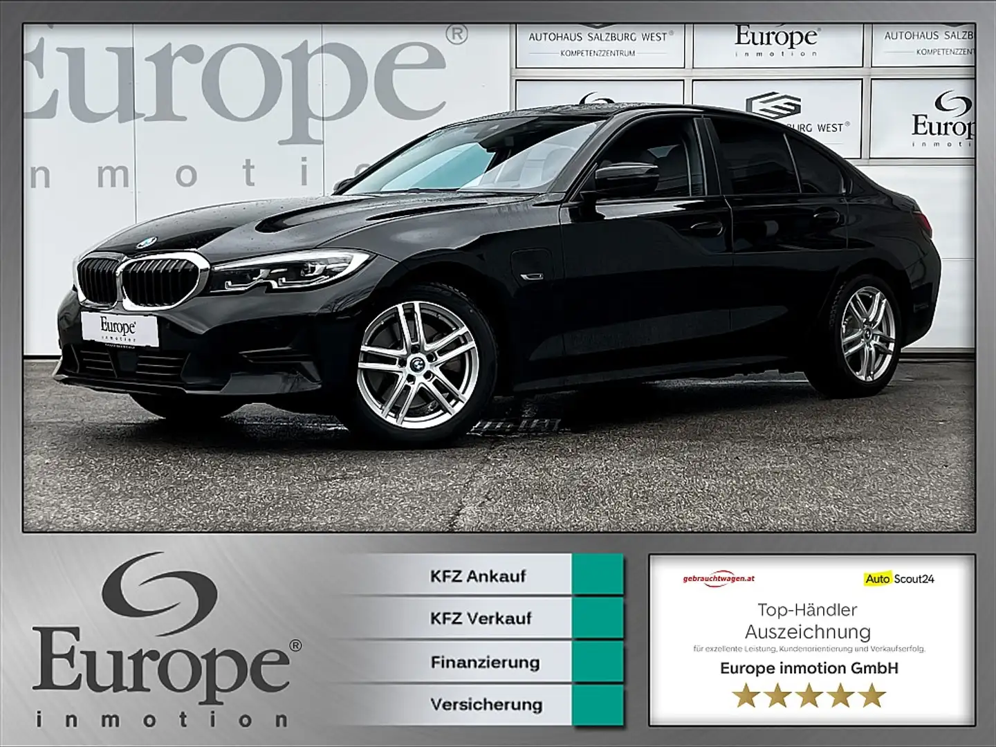 BMW 320 e PHEV Aut. Schwarz - 1