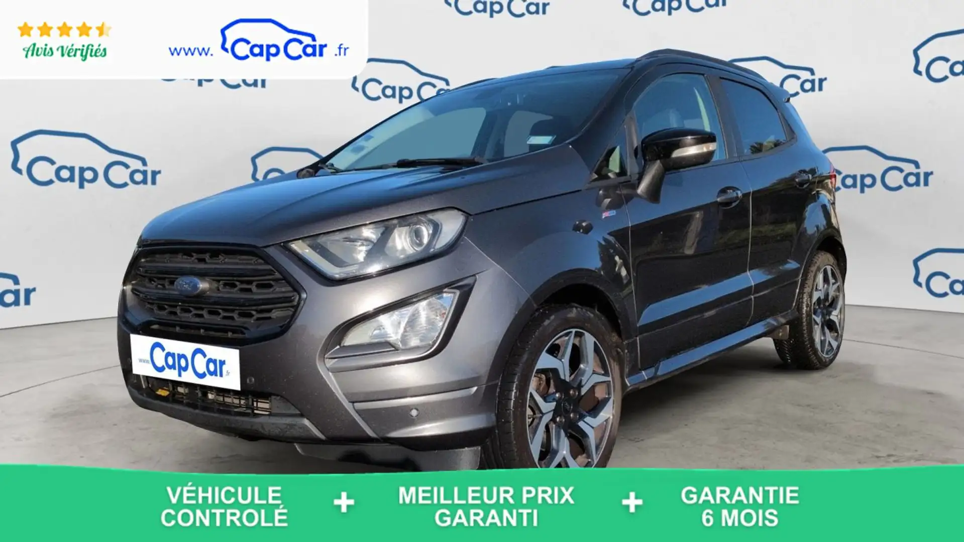 Ford EcoSport 1.0 EcoBoost 125 ST-Line - 1