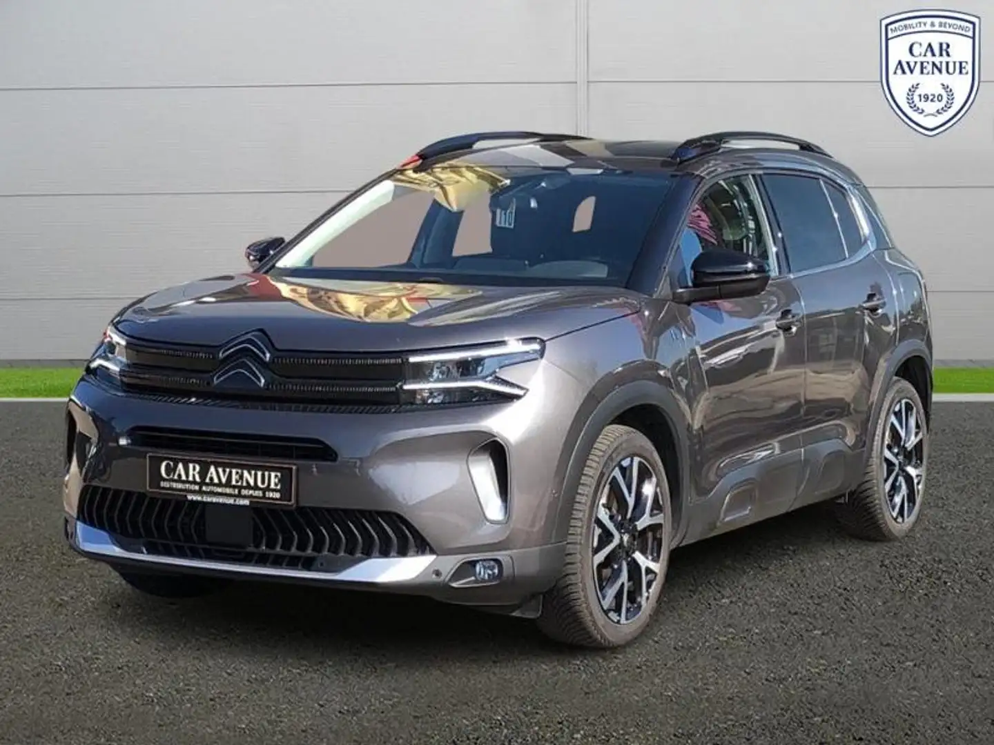 Citroen C5 Aircross Hybrid rechargeable 225ch Shine ë-EAT8 Gris - 1