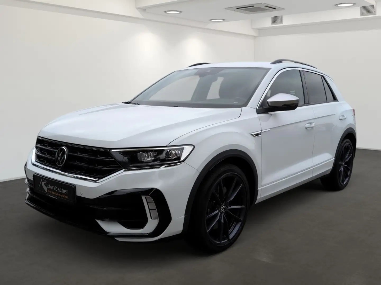 Volkswagen T-Roc 2.0 TSI RLine DSG Weiß - 2