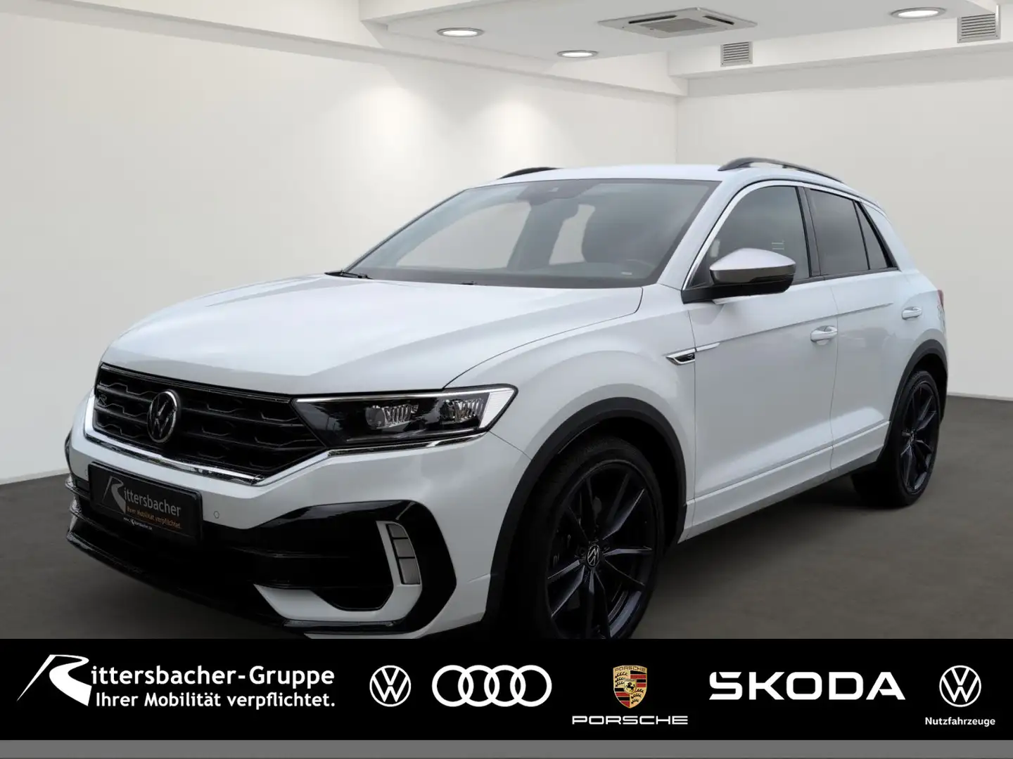 Volkswagen T-Roc 2.0 TSI RLine DSG Weiß - 1