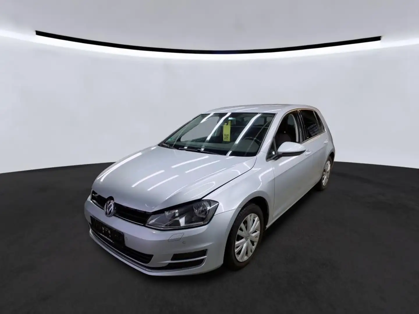 Volkswagen Golf VII Lim. Allstar*NAVI* Argent - 2