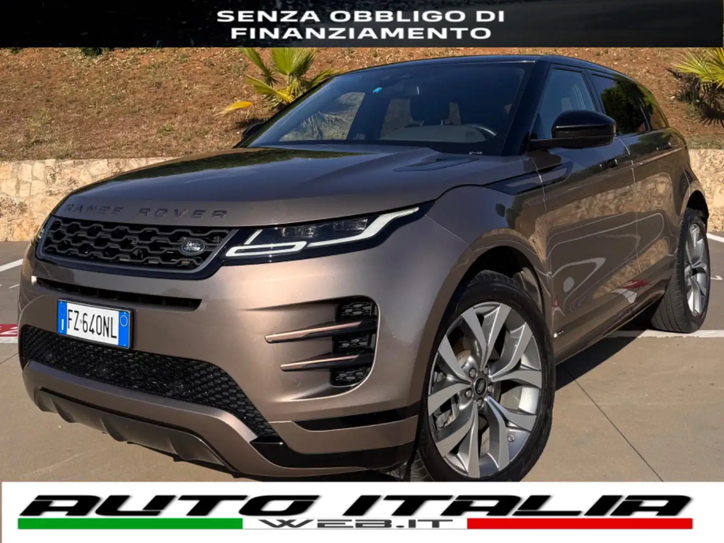 Land Rover Range Rover Evoque 2.0 D R-DYNAMIC+VIRTUAL COCKPIT+20''+RCAM+2PDC Grigio - 1