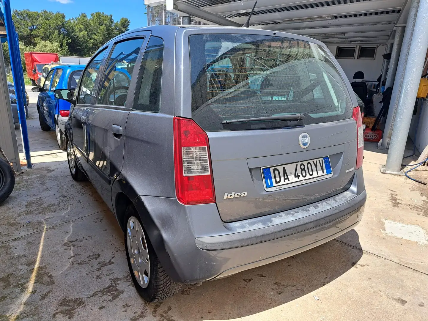 Fiat Idea 1.3 mjt 16v Dynamic 90cv Gris - 2