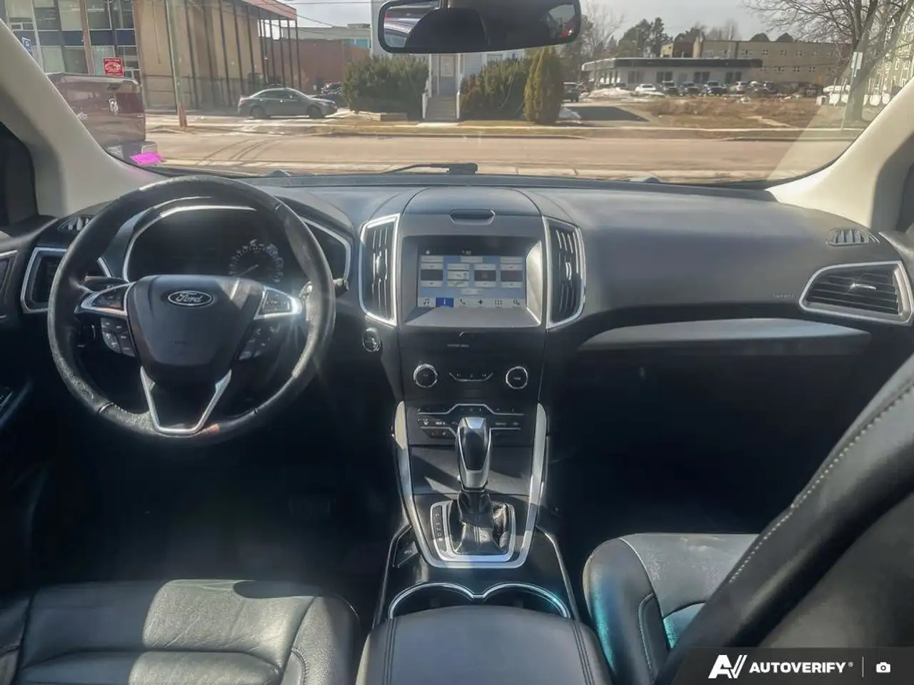 Ford Edge снимка Ford Edge