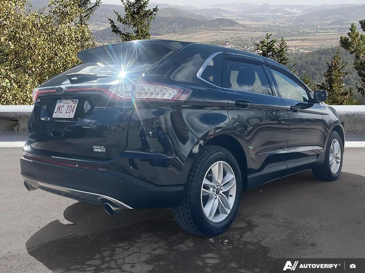 Ford Edge снимка Ford Edge